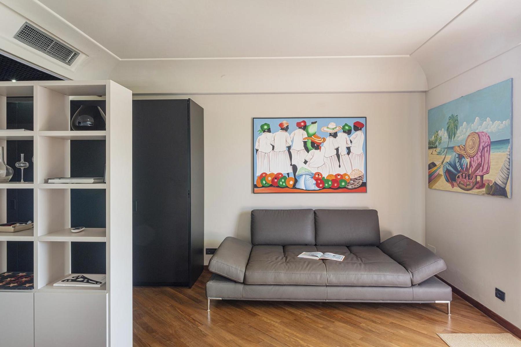 Beachfront Studio with Terrace by Wonderful Italy