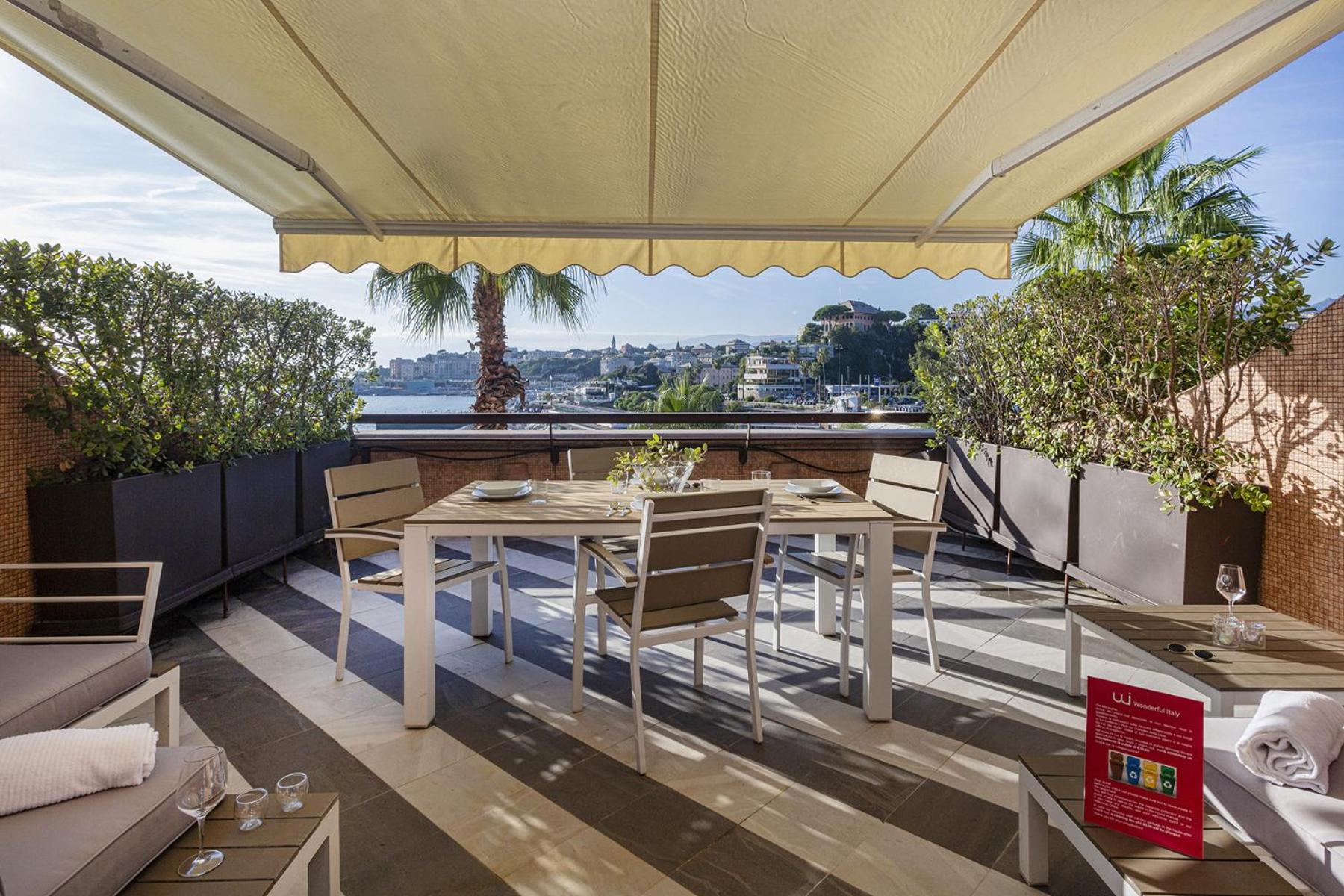 Beachfront Studio with Terrace by Wonderful Italy