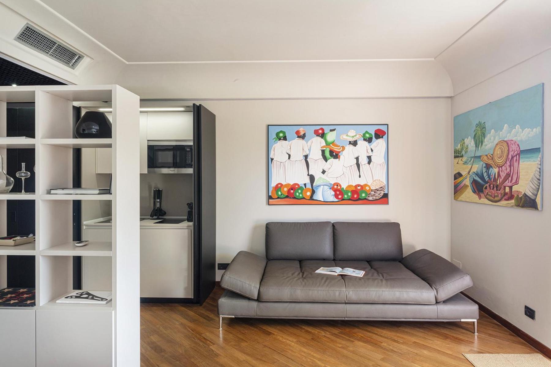 Beachfront Studio with Terrace by Wonderful Italy