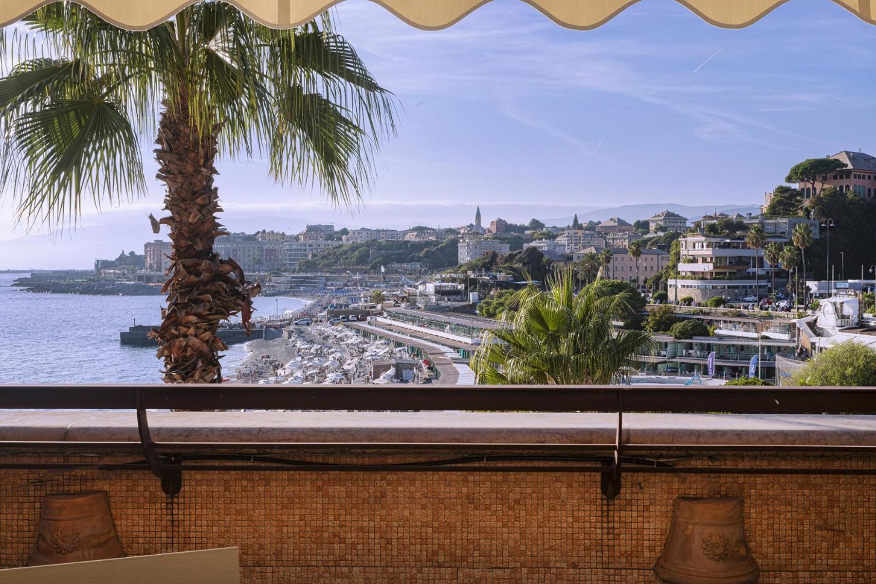 Beachfront Studio with Terrace by Wonderful Italy