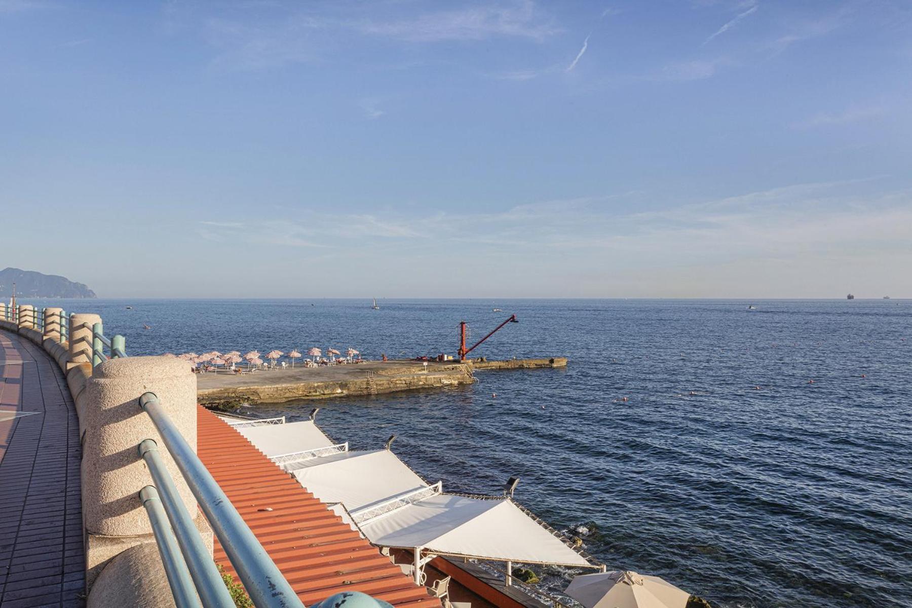Beachfront Studio with Terrace by Wonderful Italy