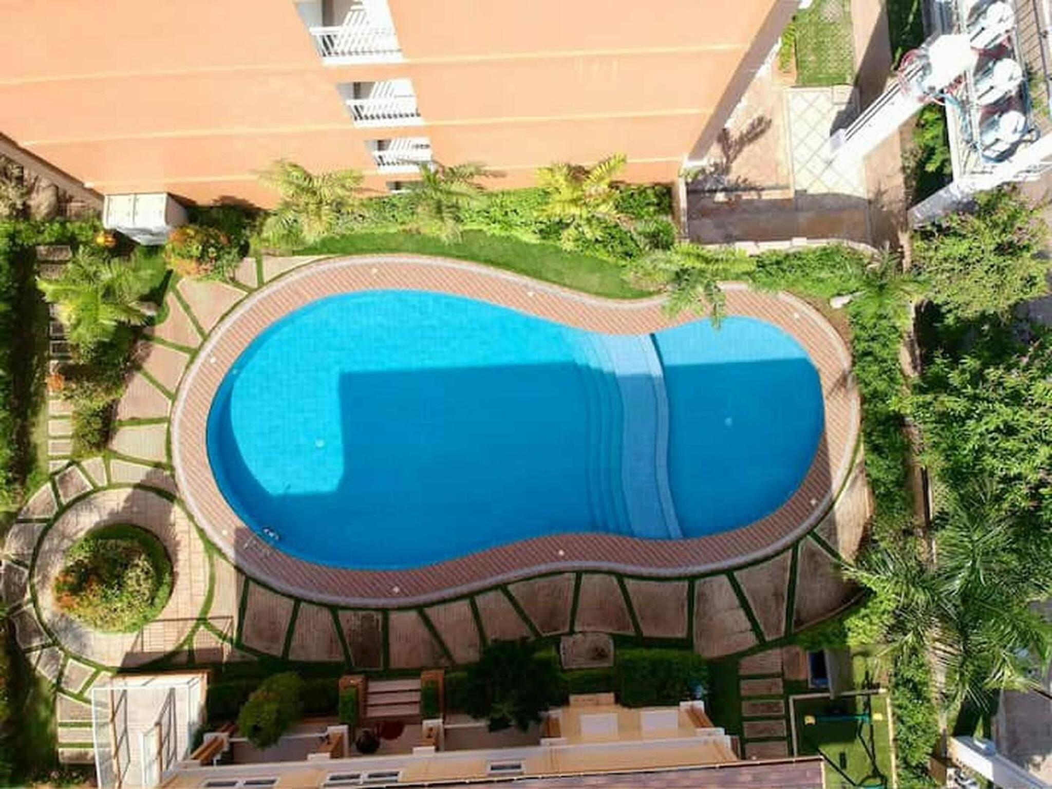 Cozy Studio with Balcony in Palawan Smart Lock, Near Airport, Netflix, Free Wifi