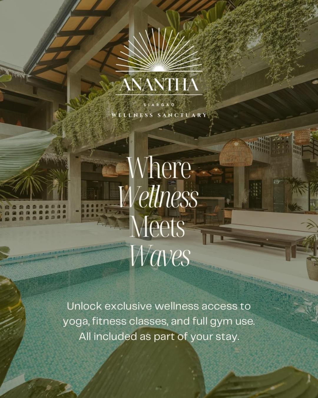 Anantha Wellness Sanctuary - Free Yoga & GYM
