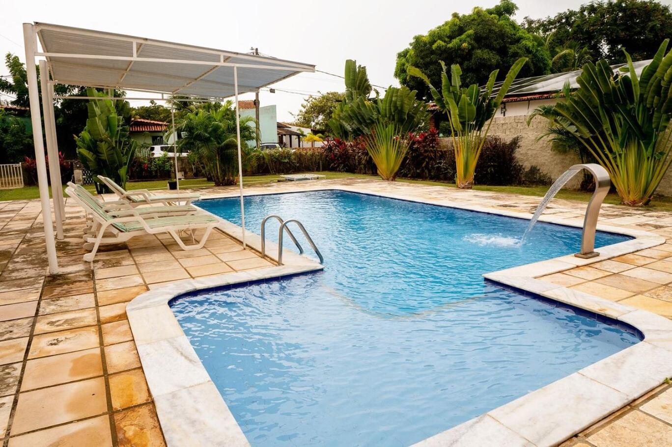 Casa com piscina, churrasq, Wi Fi proximo ao mar