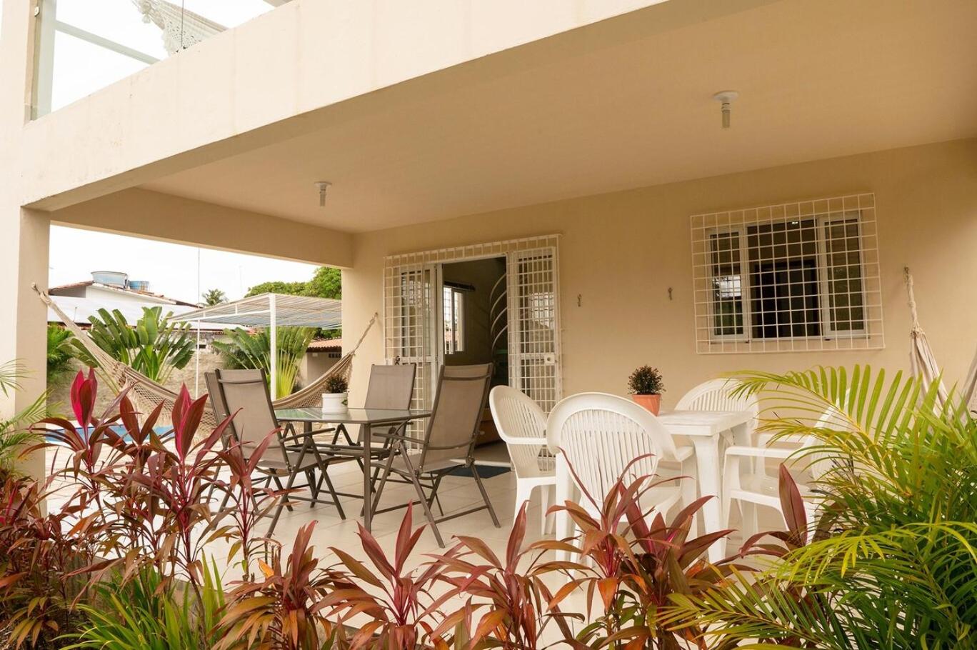 Casa com piscina, churrasq, Wi Fi proximo ao mar
