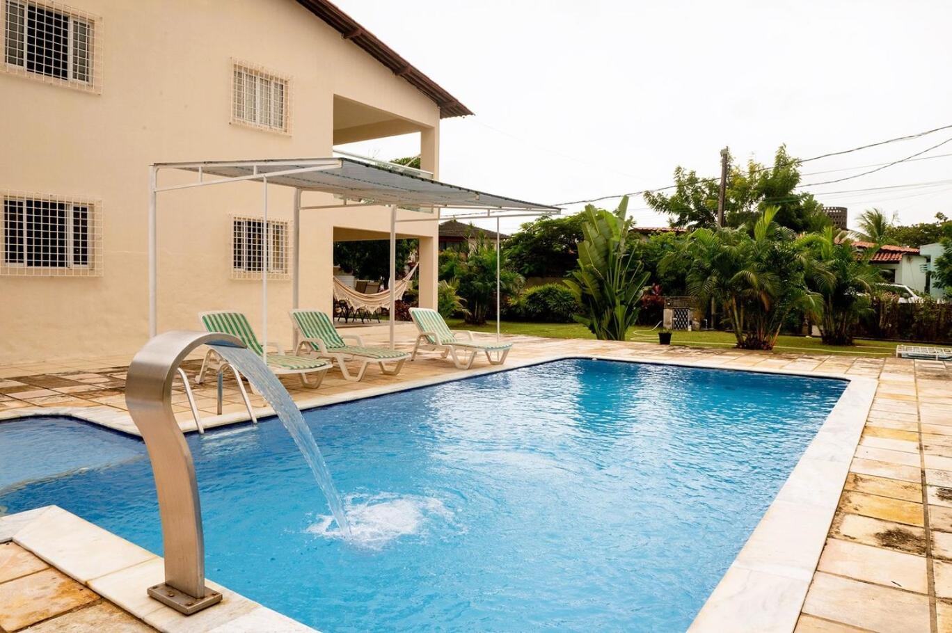 Casa com piscina, churrasq, Wi Fi proximo ao mar