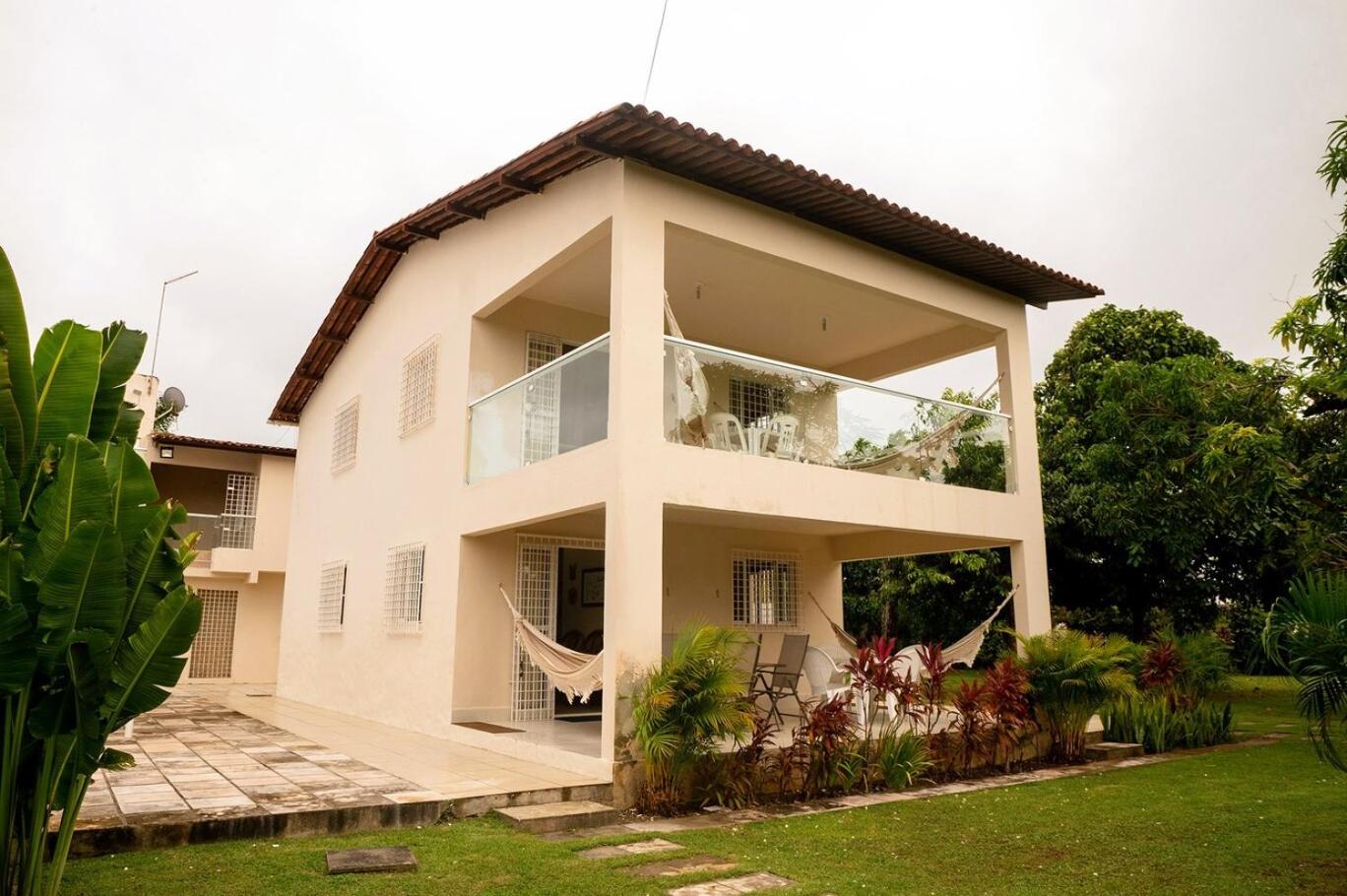 Casa com piscina, churrasq, Wi Fi proximo ao mar
