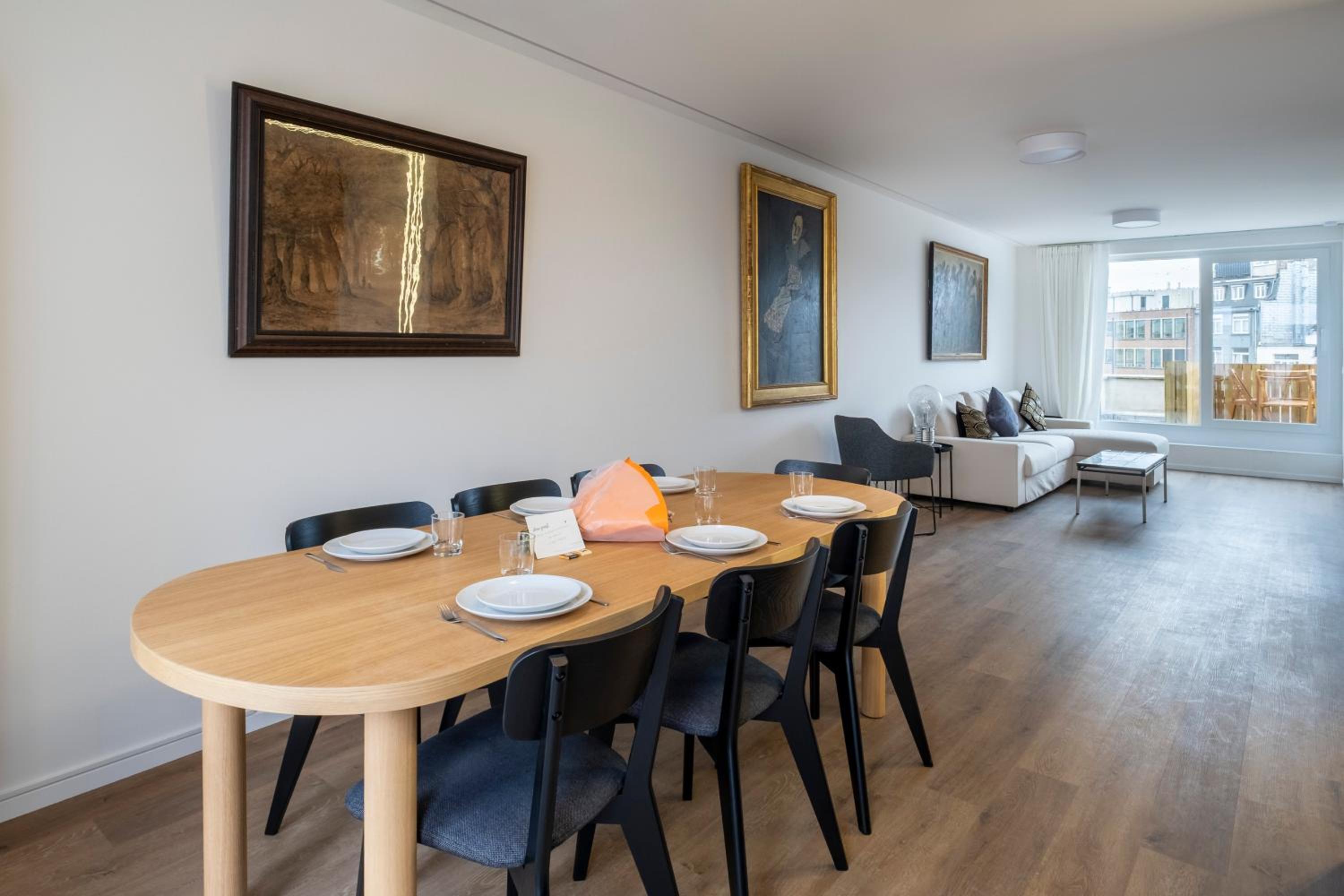 Brussels Louise Design residence