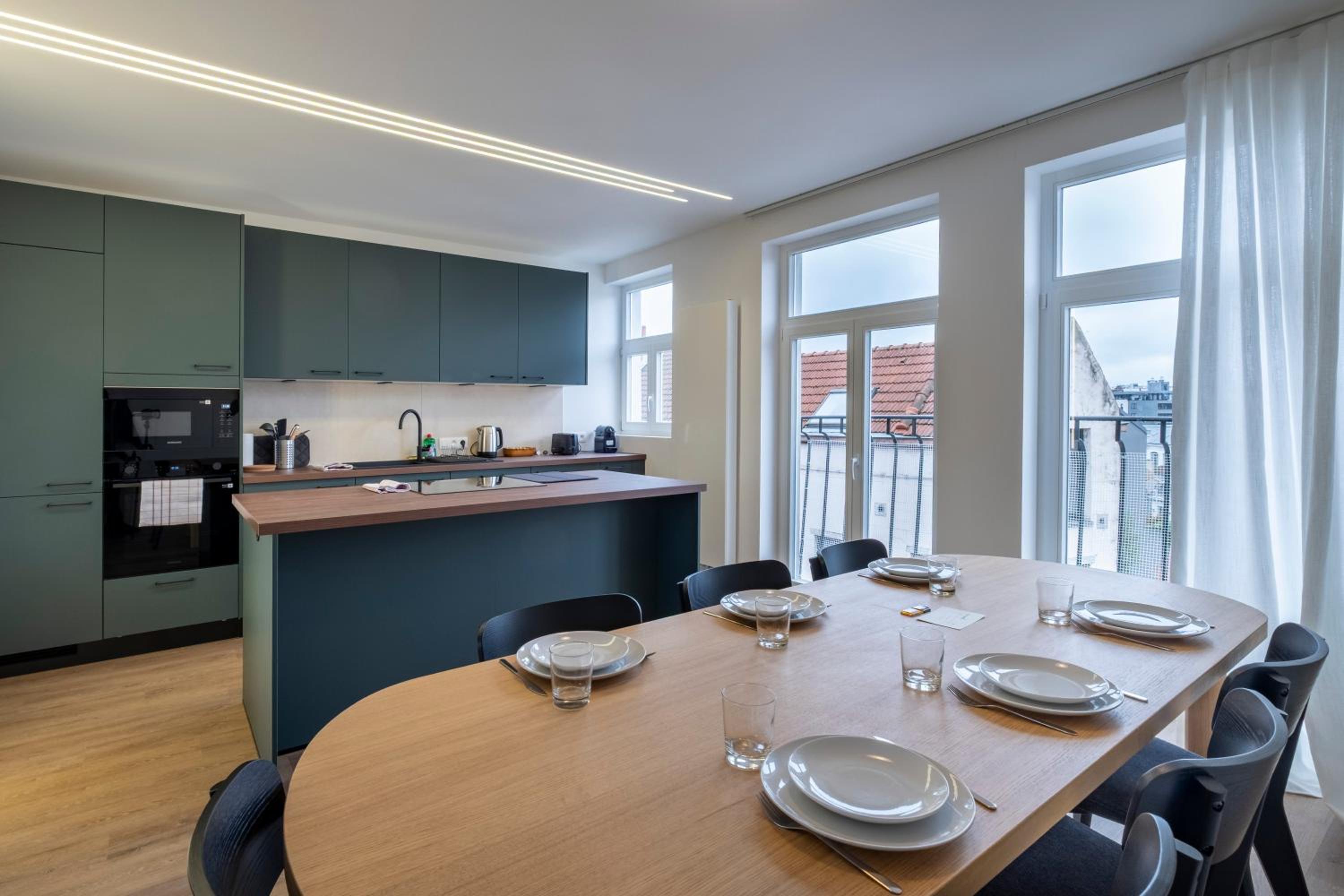 Brussels Louise Design residence