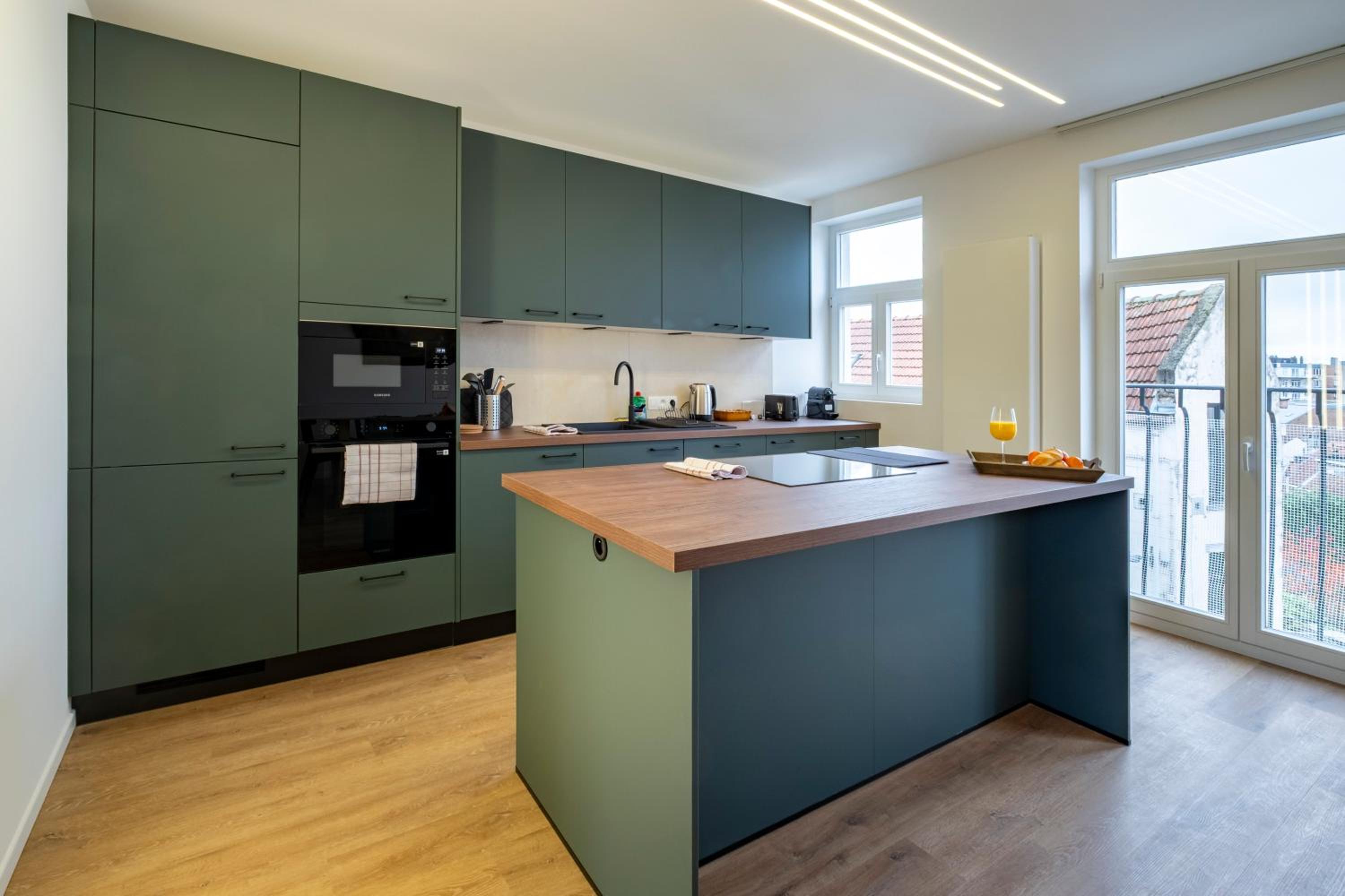 Brussels Louise Design residence