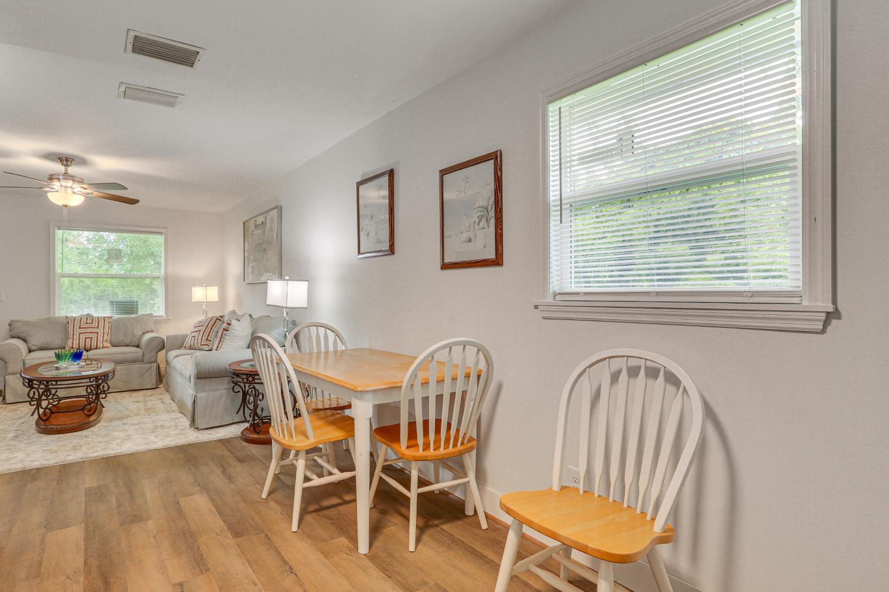Pet-Friendly Duplex with Front Yard in Fort Myers!