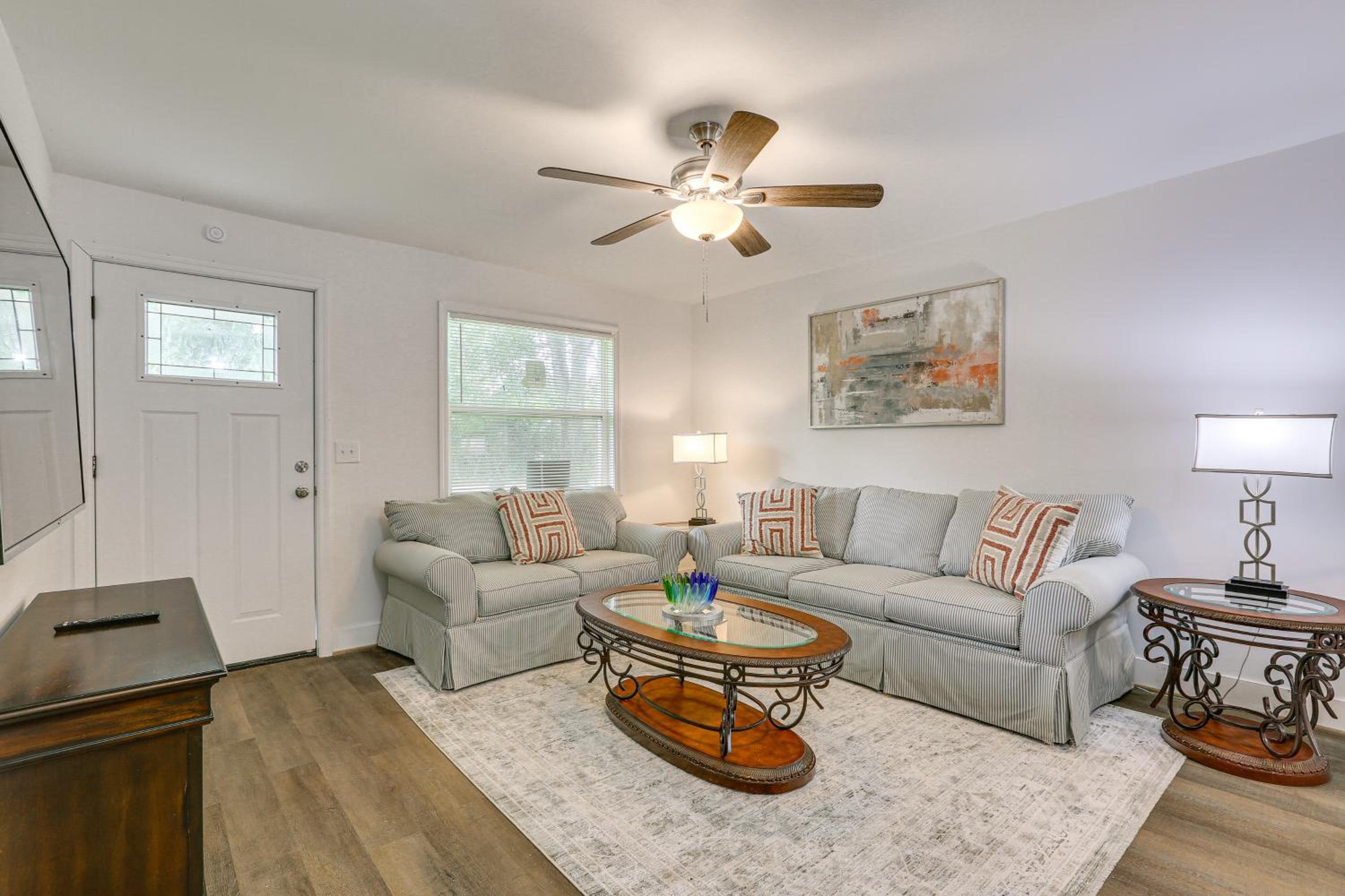 Pet-Friendly Duplex with Front Yard in Fort Myers!