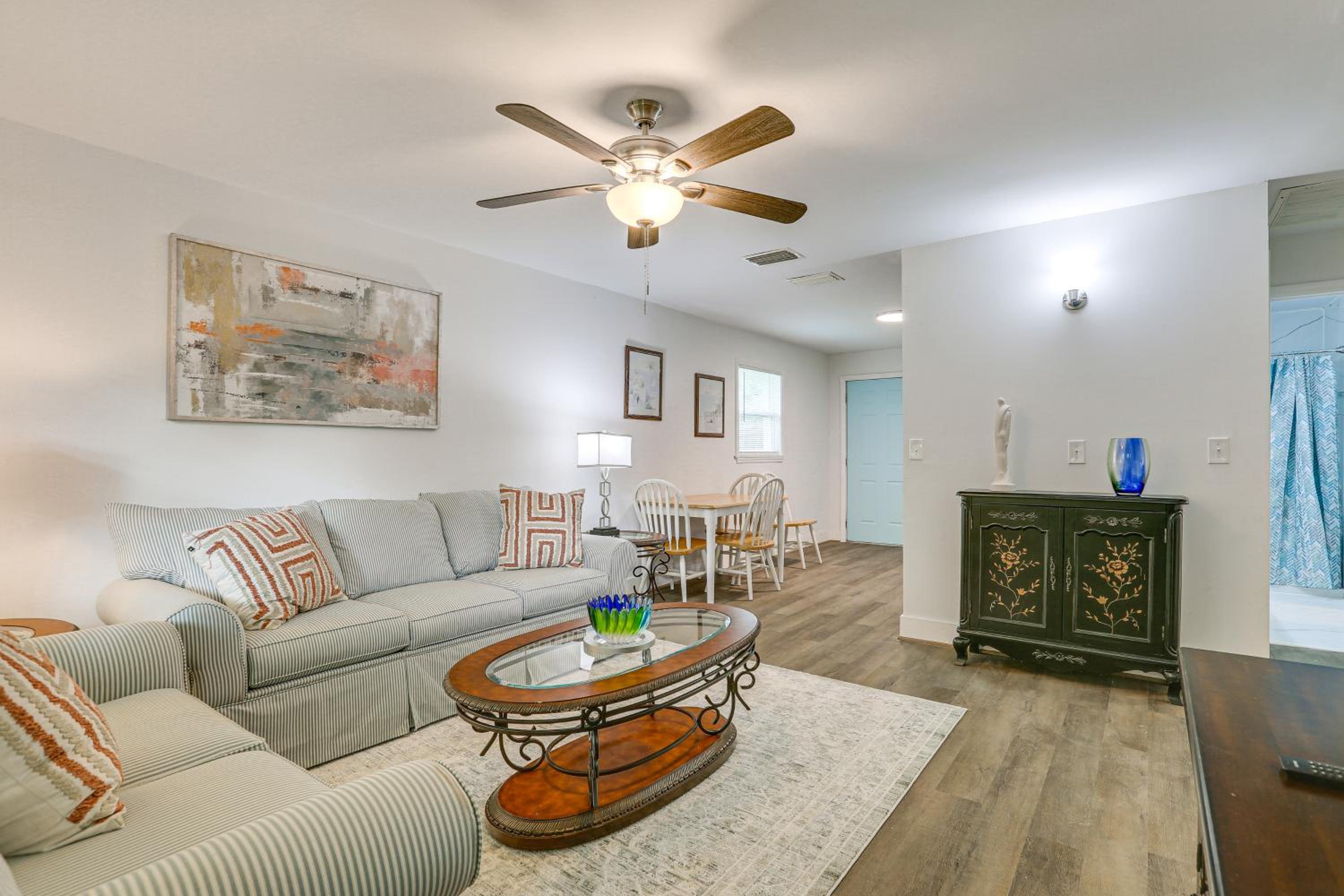 Pet-Friendly Duplex with Front Yard in Fort Myers!