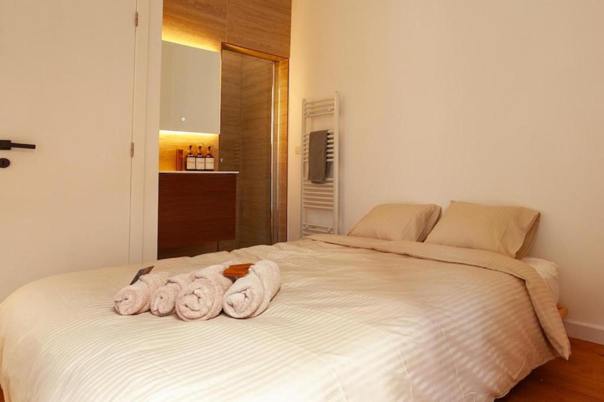 1 BR Stylish flat with balcony