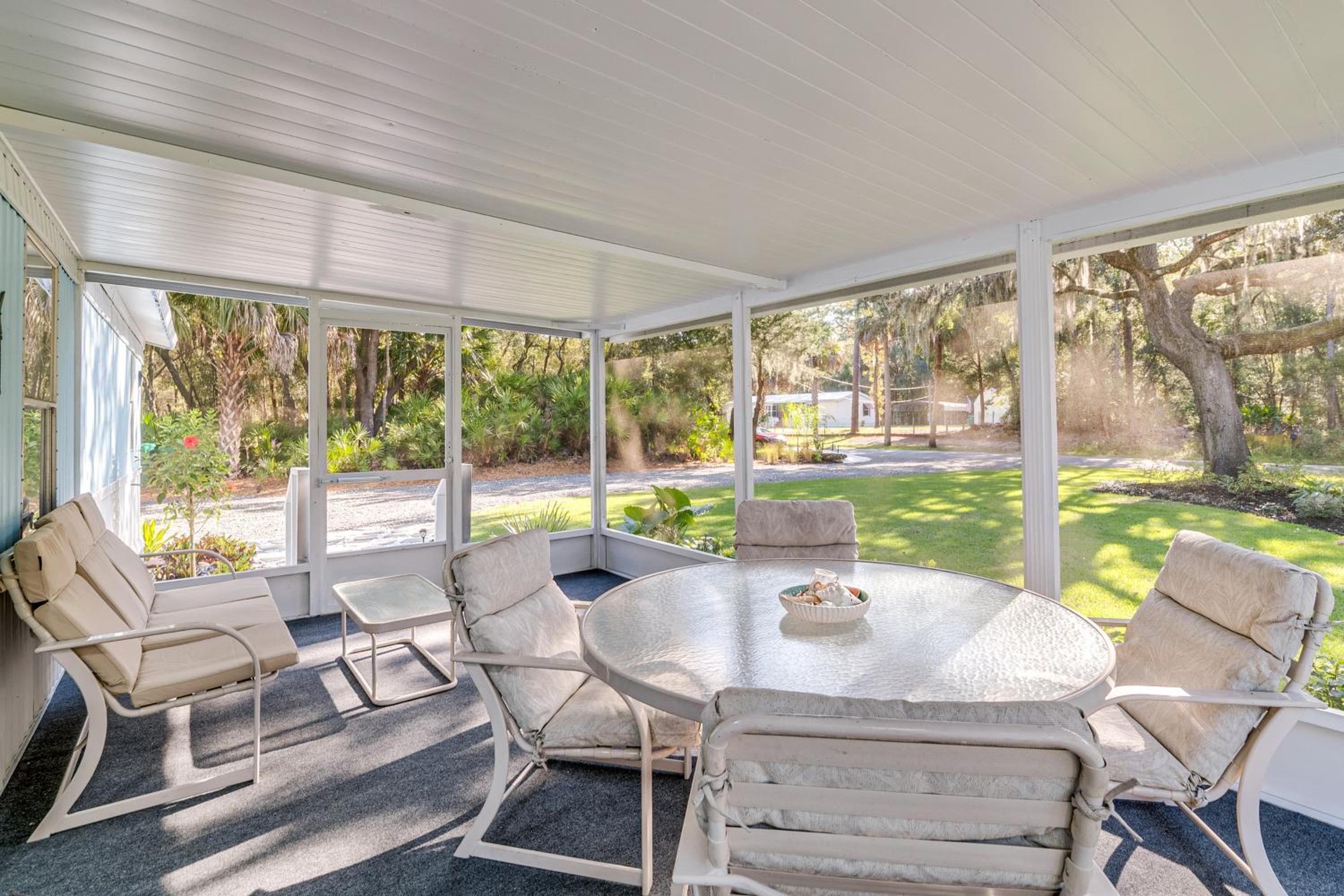 Bring Your Boat! Homosassa Retreat Less Than 5 Mi to River
