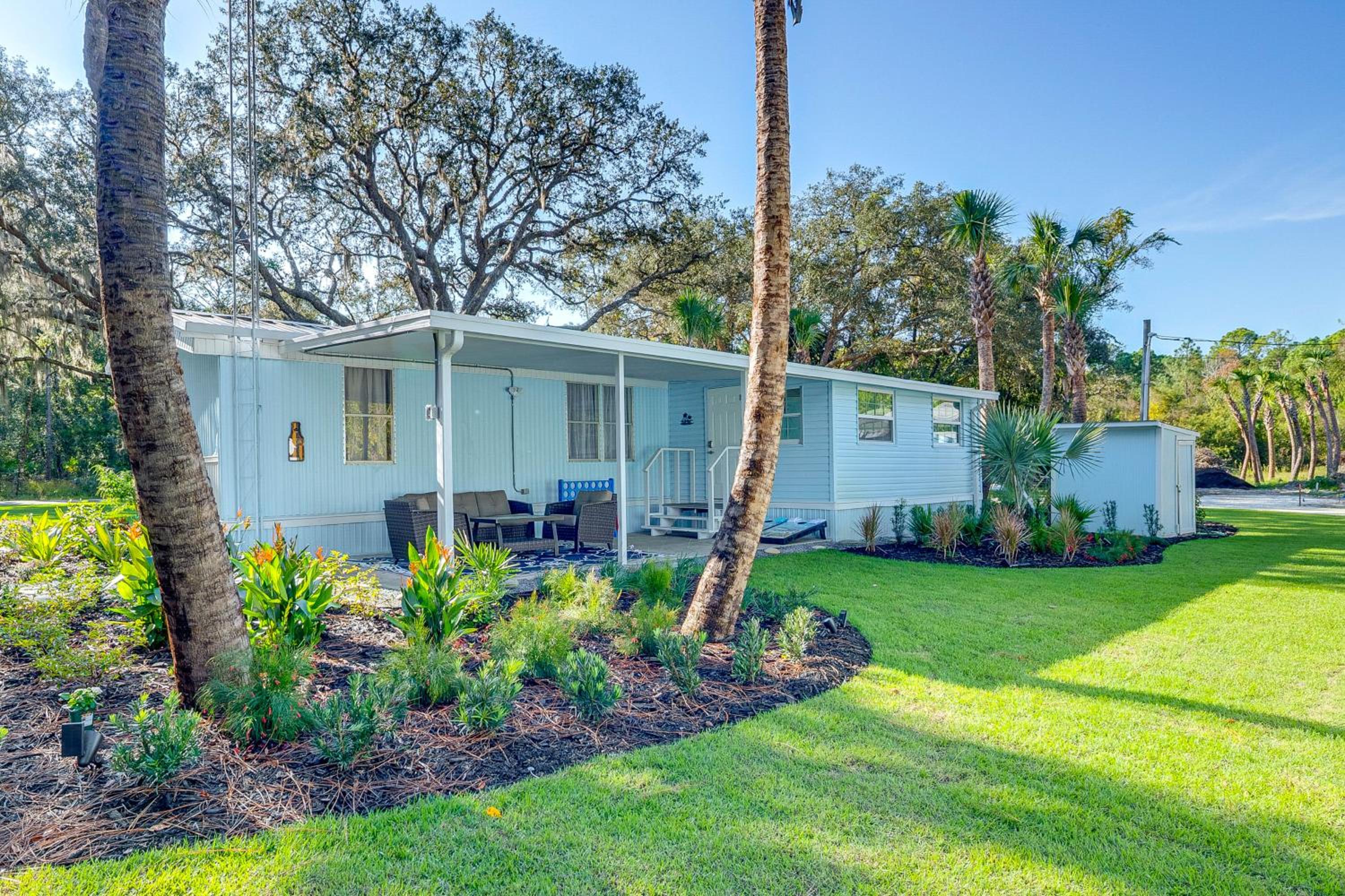 Bring Your Boat! Homosassa Retreat Less Than 5 Mi to River