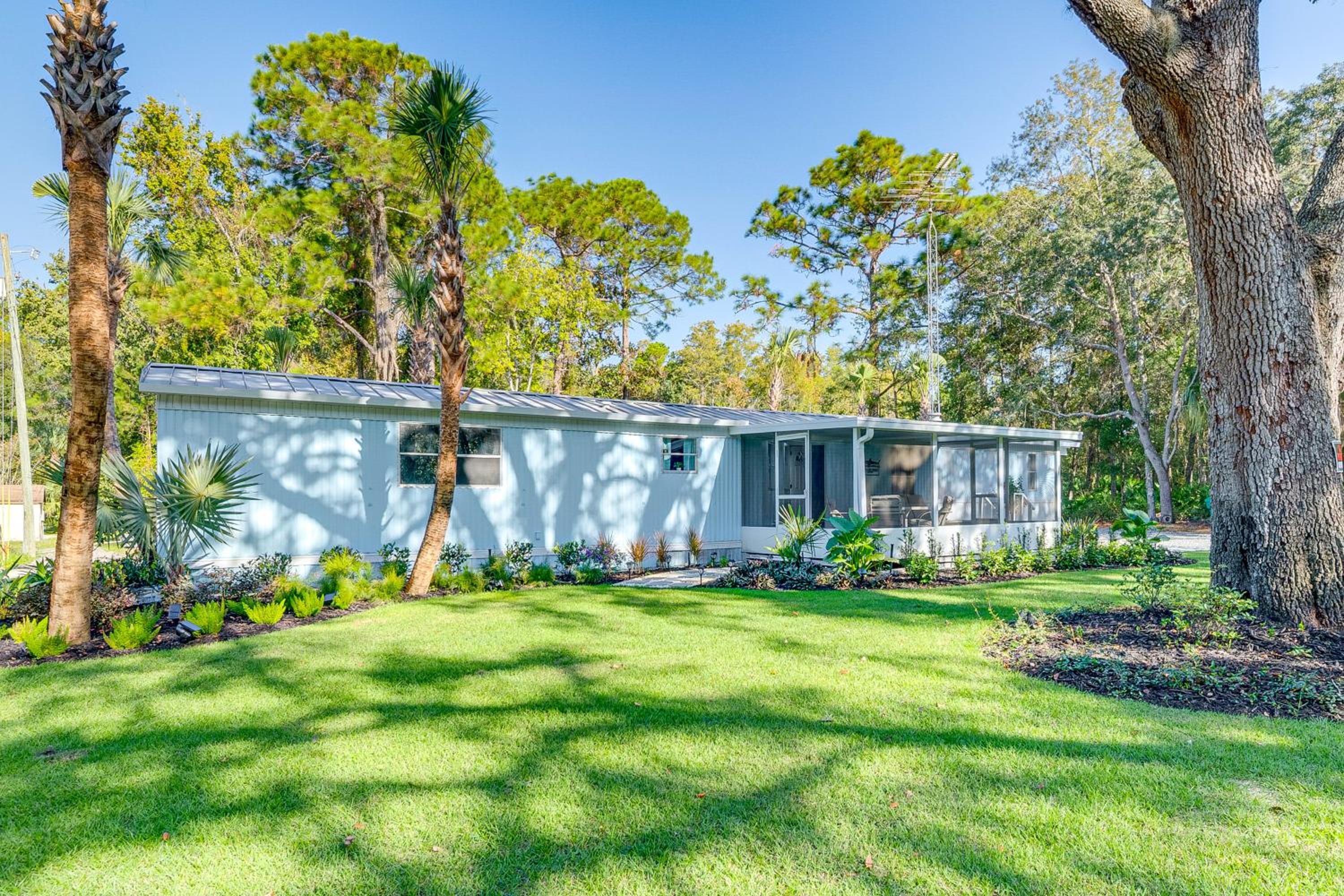 Bring Your Boat! Homosassa Retreat Less Than 5 Mi to River