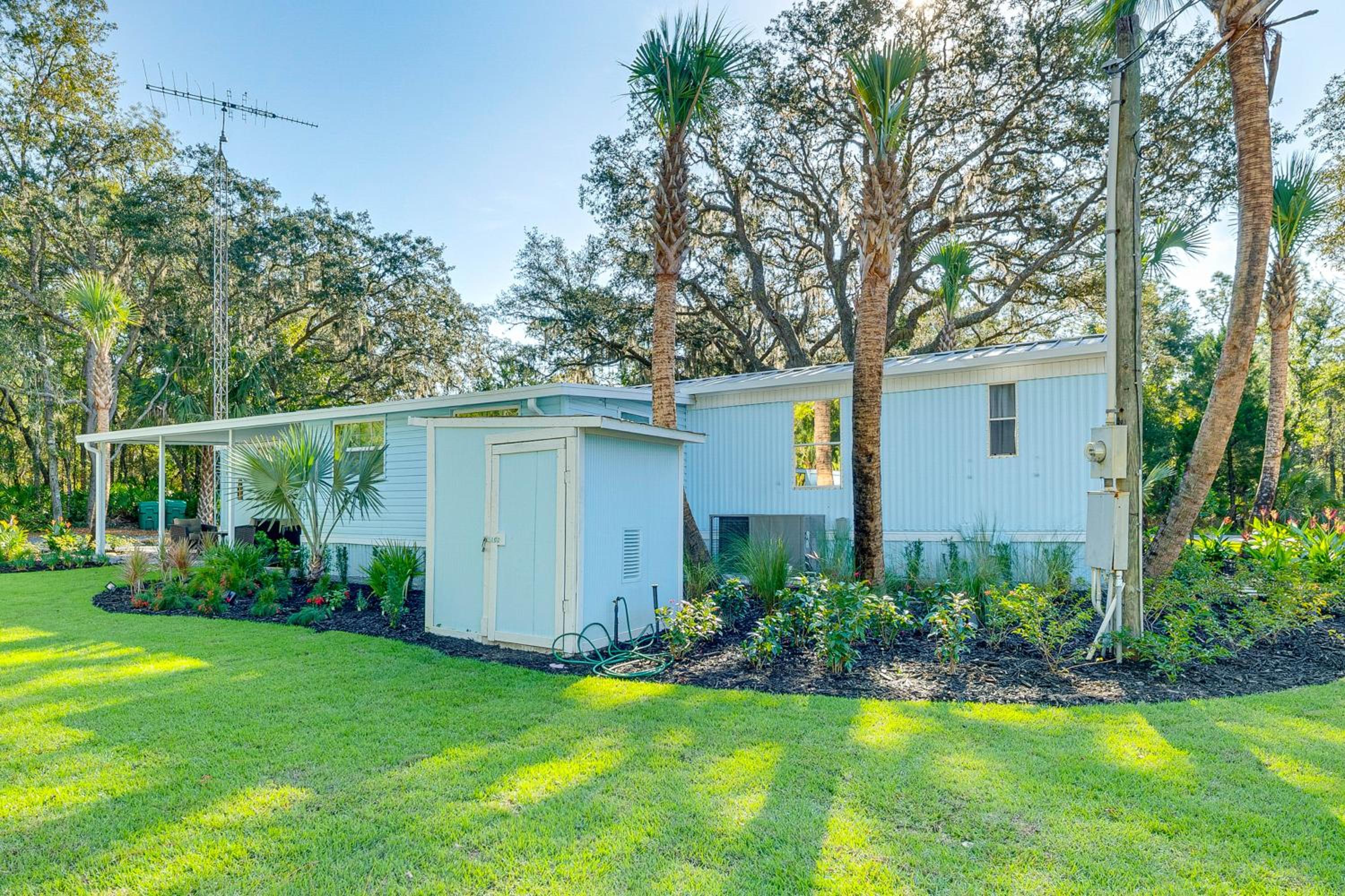 Bring Your Boat! Homosassa Retreat Less Than 5 Mi to River