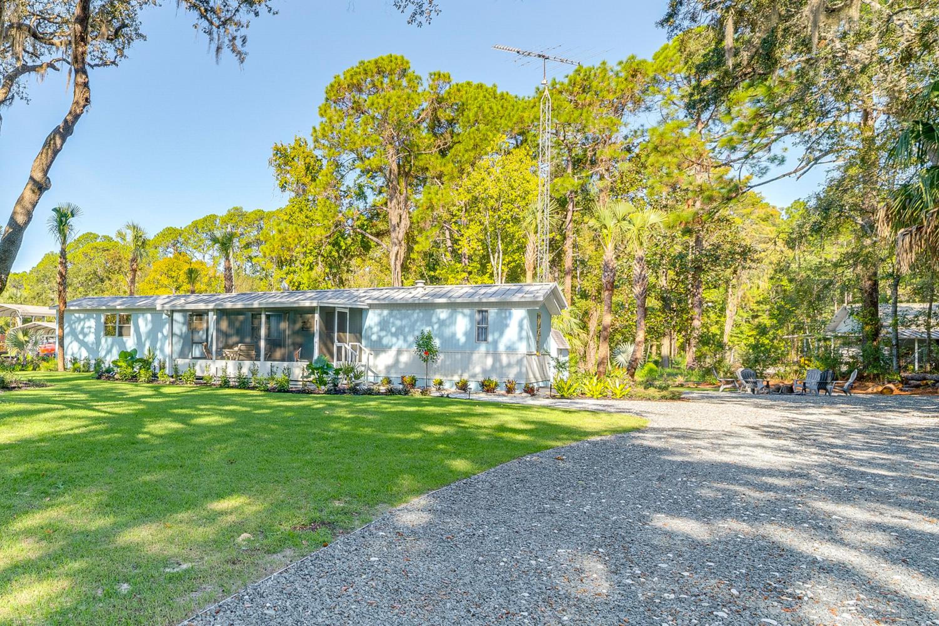 Bring Your Boat! Homosassa Retreat Less Than 5 Mi to River