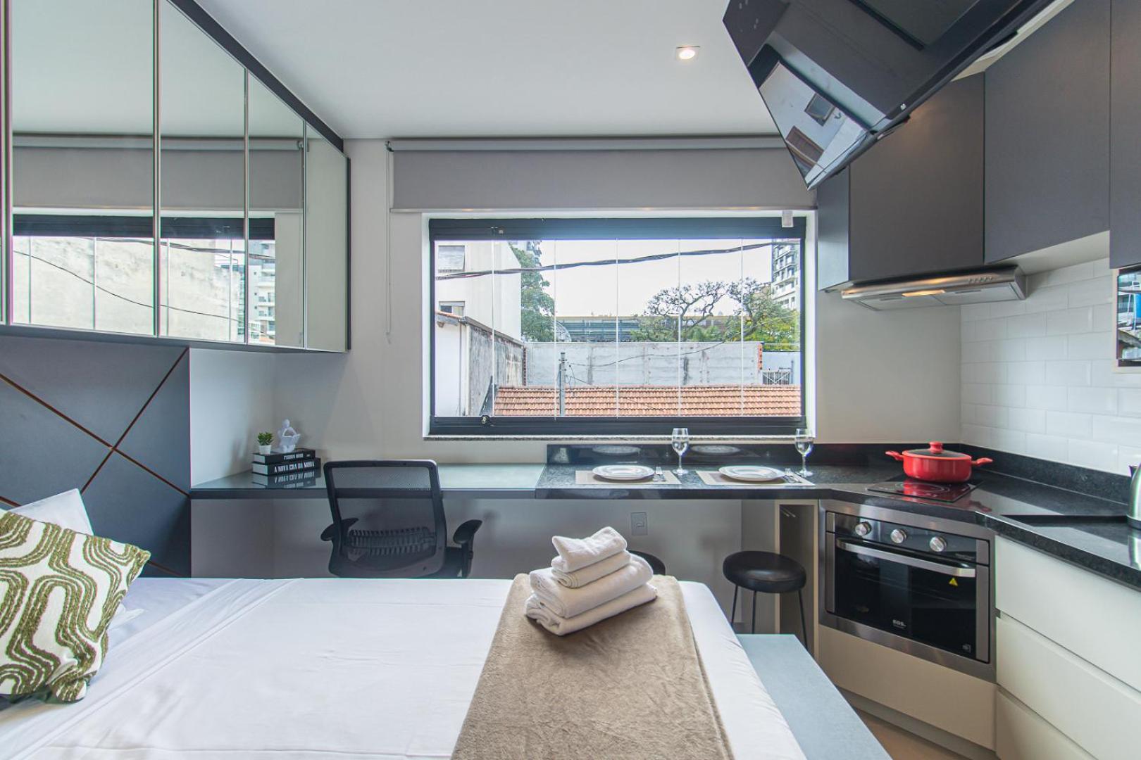 Estudio proximo ao Shopping Ibirapuera - SP-AP12