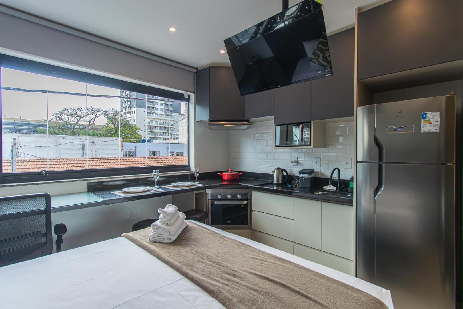 Estudio proximo ao Shopping Ibirapuera - SP-AP12
