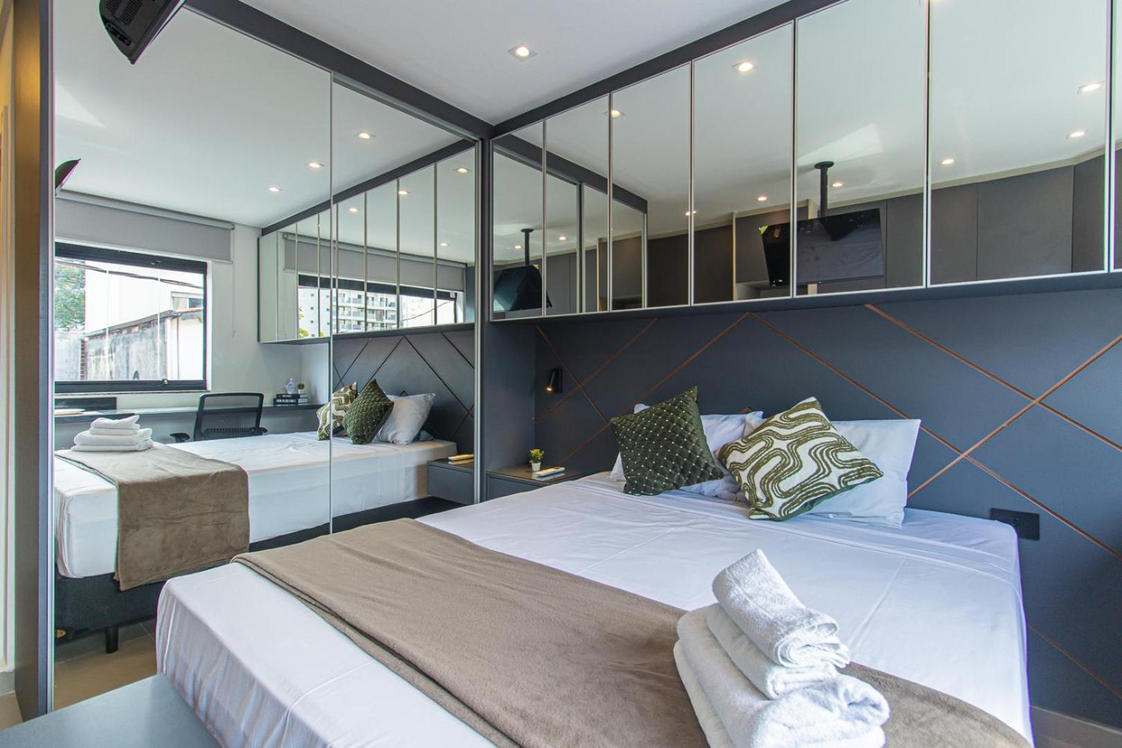 Estudio proximo ao Shopping Ibirapuera - SP-AP12