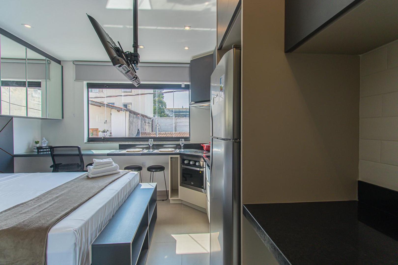 Estudio proximo ao Shopping Ibirapuera - SP-AP12