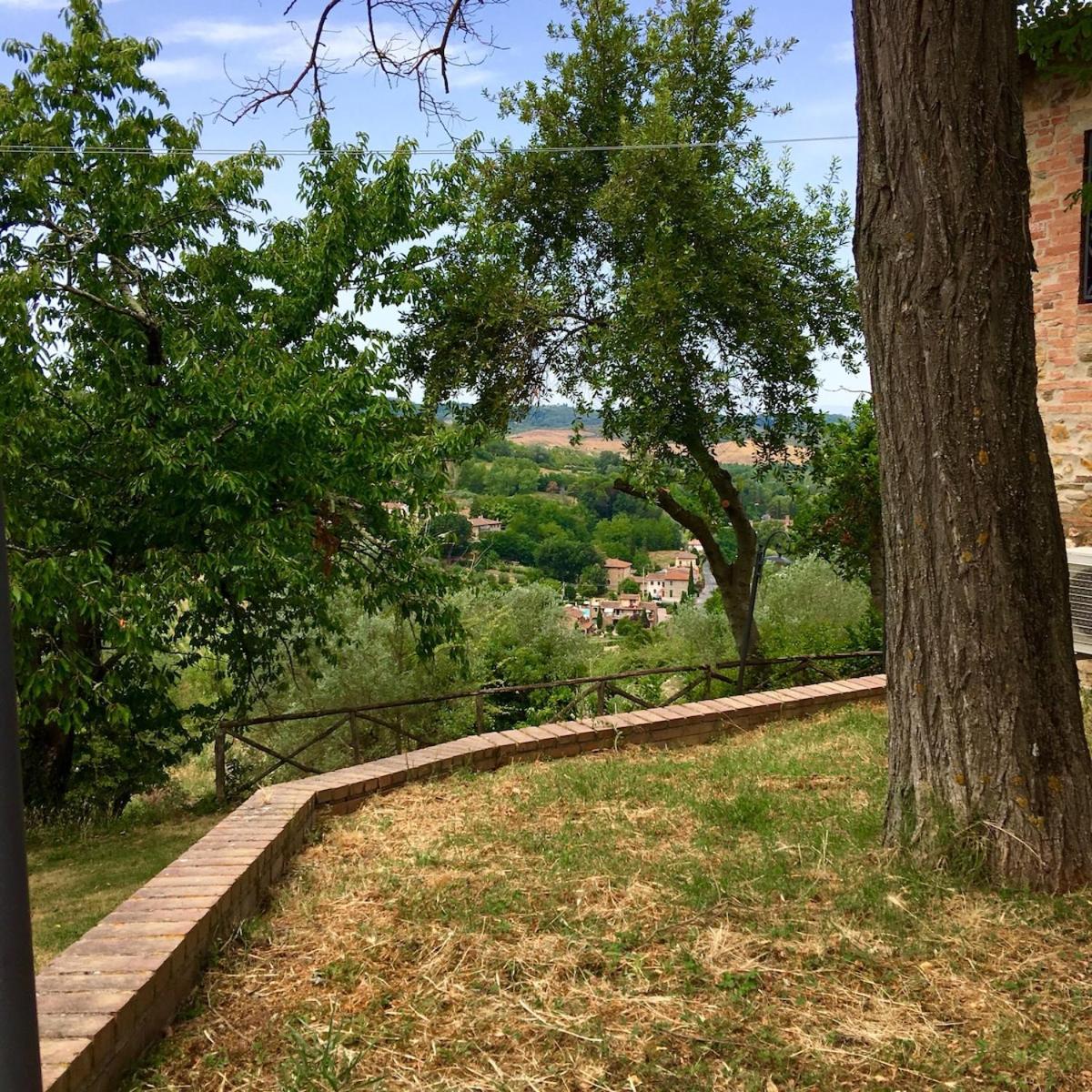 2 Br,1bath with 2 AC units, garden apt in Chianti!