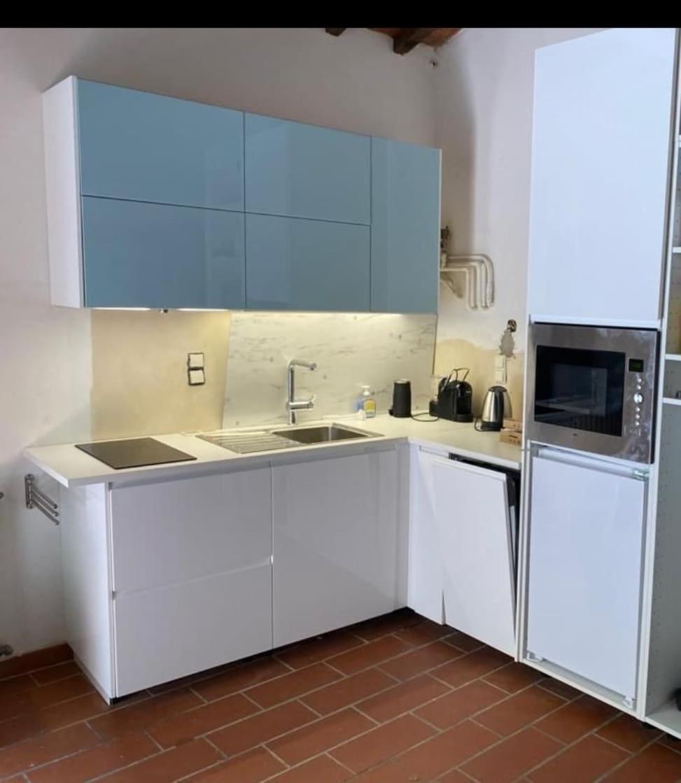 2 Br,1bath with 2 AC units, garden apt in Chianti!