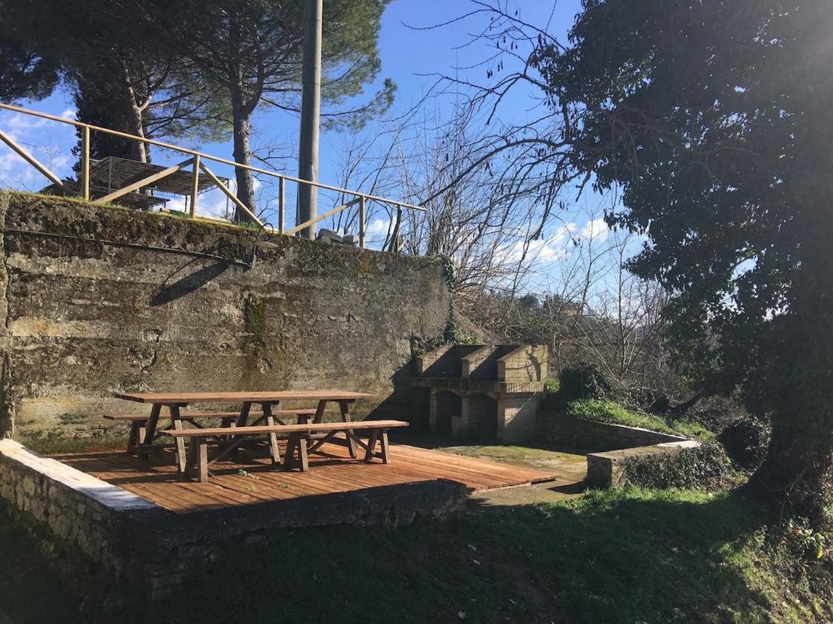 2 Br,1bath with 2 AC units, garden apt in Chianti!
