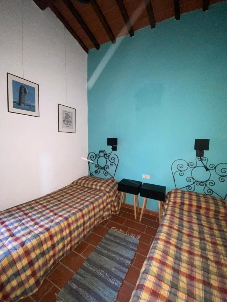 2 Br,1bath with 2 AC units, garden apt in Chianti!