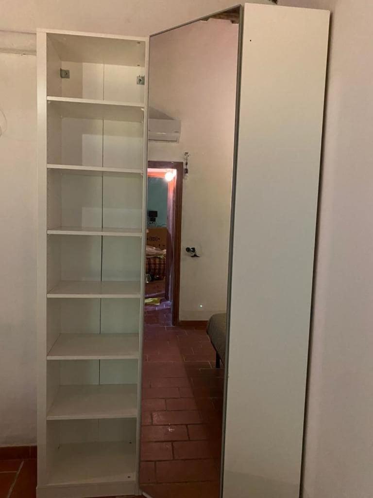 2 Br,1bath with 2 AC units, garden apt in Chianti!