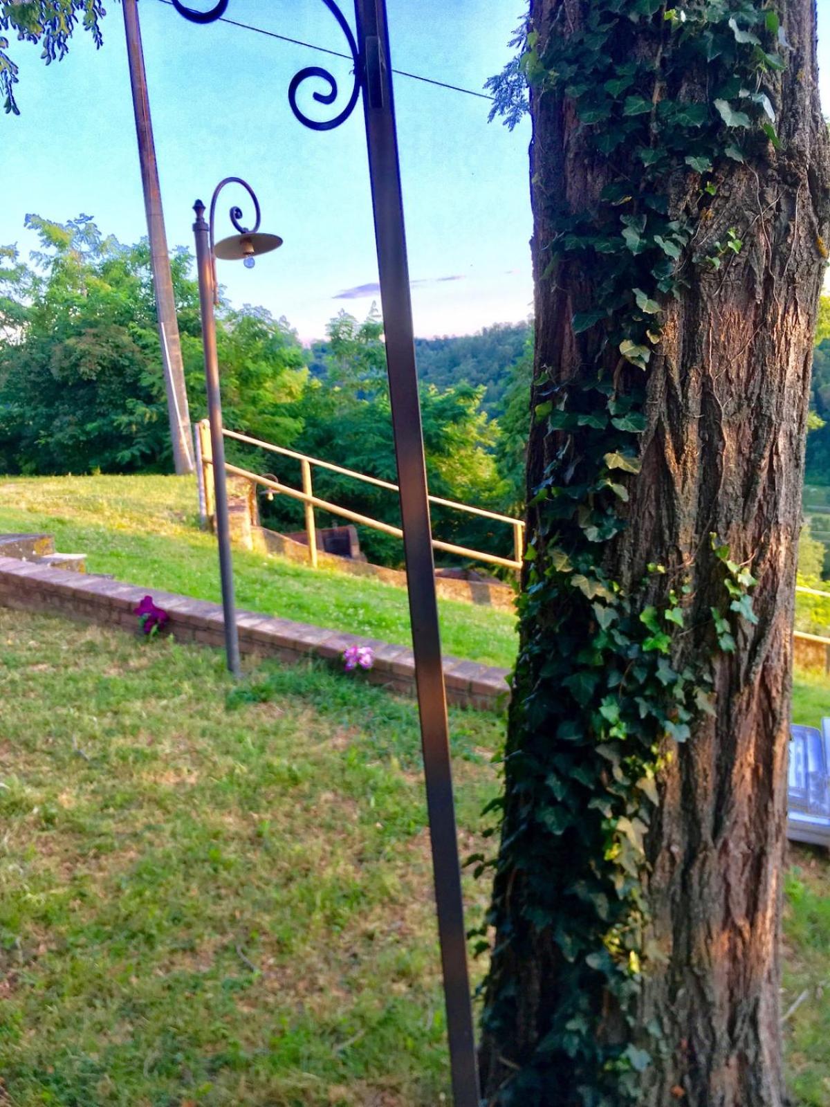 2 Br,1bath with 2 AC units, garden apt in Chianti!