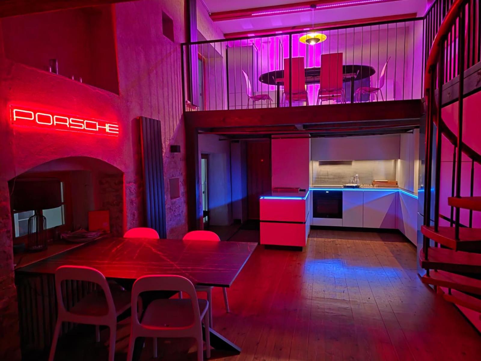 Old town Loft duplex, 24h7d self check in Loft