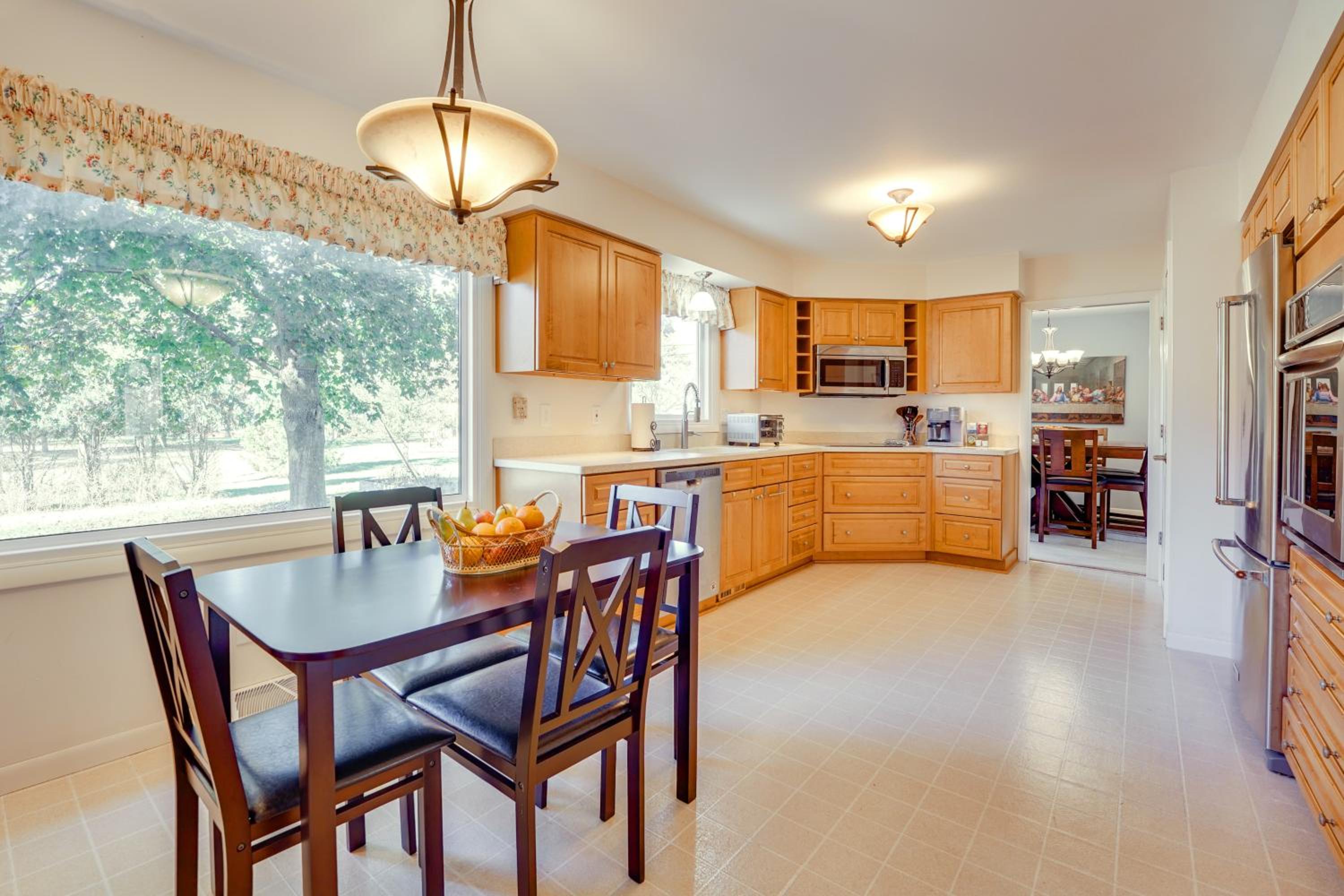 Jackson Home with Fire Pit and Yard 3 Mi to Downtown