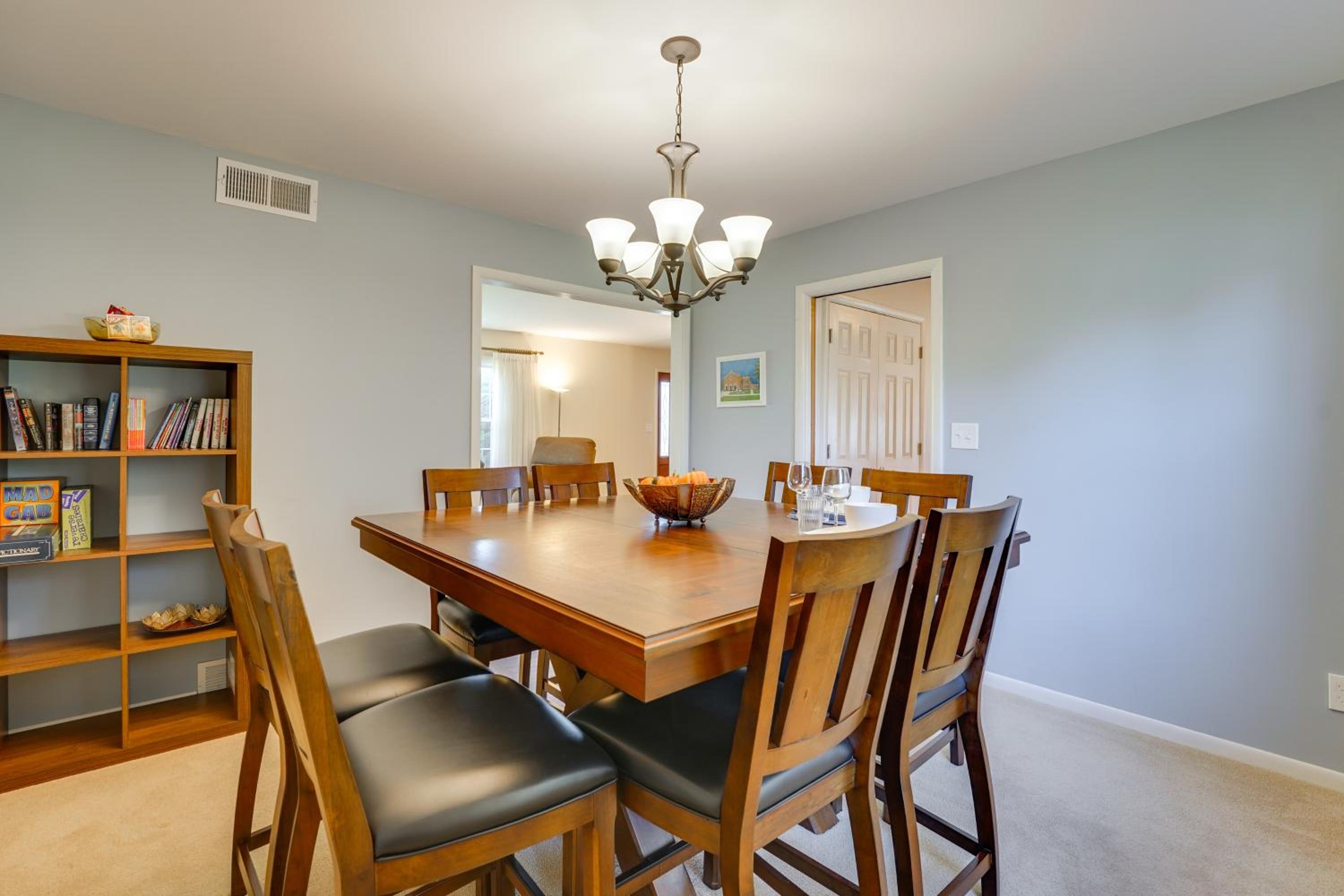 Jackson Home with Fire Pit and Yard 3 Mi to Downtown