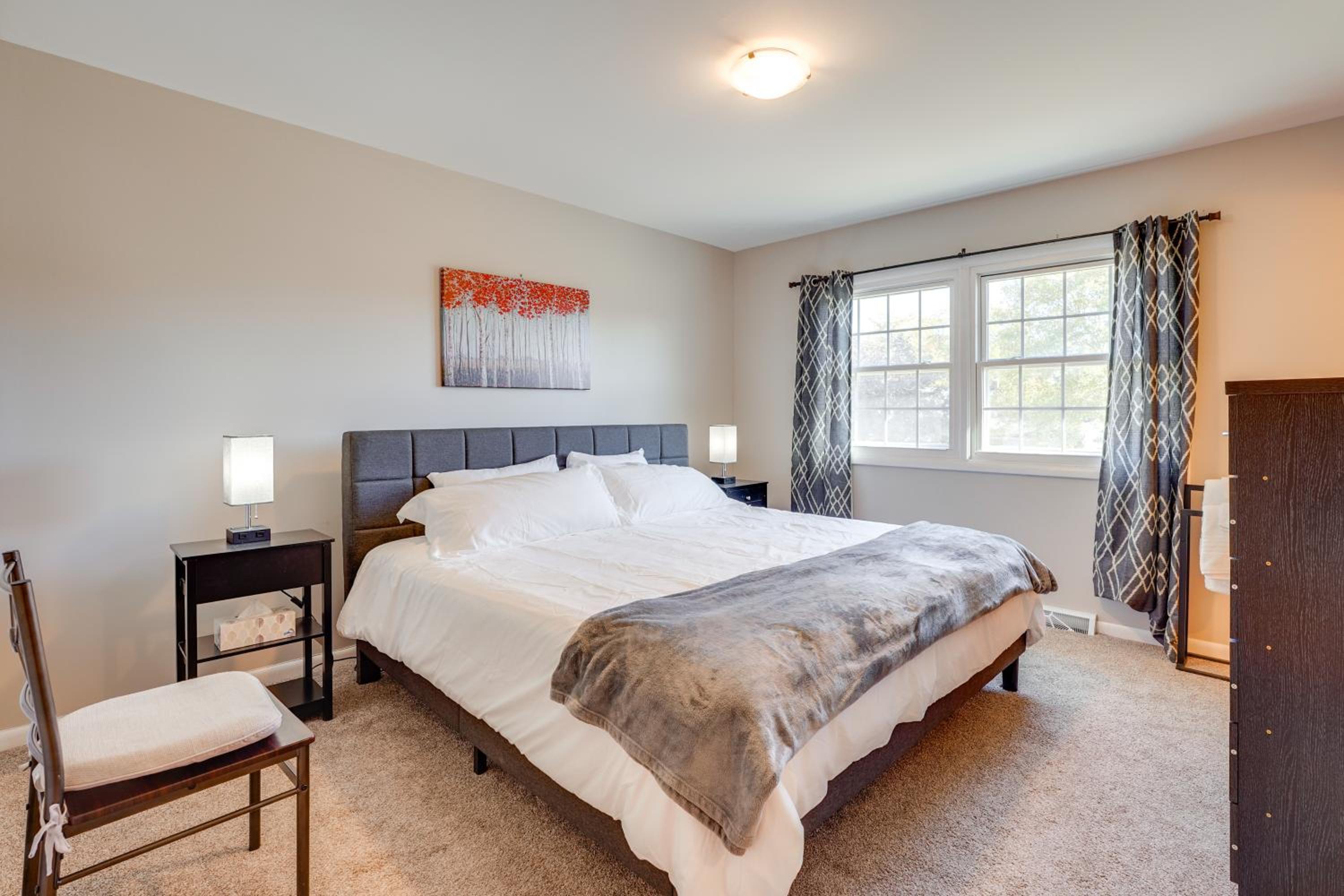 Jackson Home with Fire Pit and Yard 3 Mi to Downtown