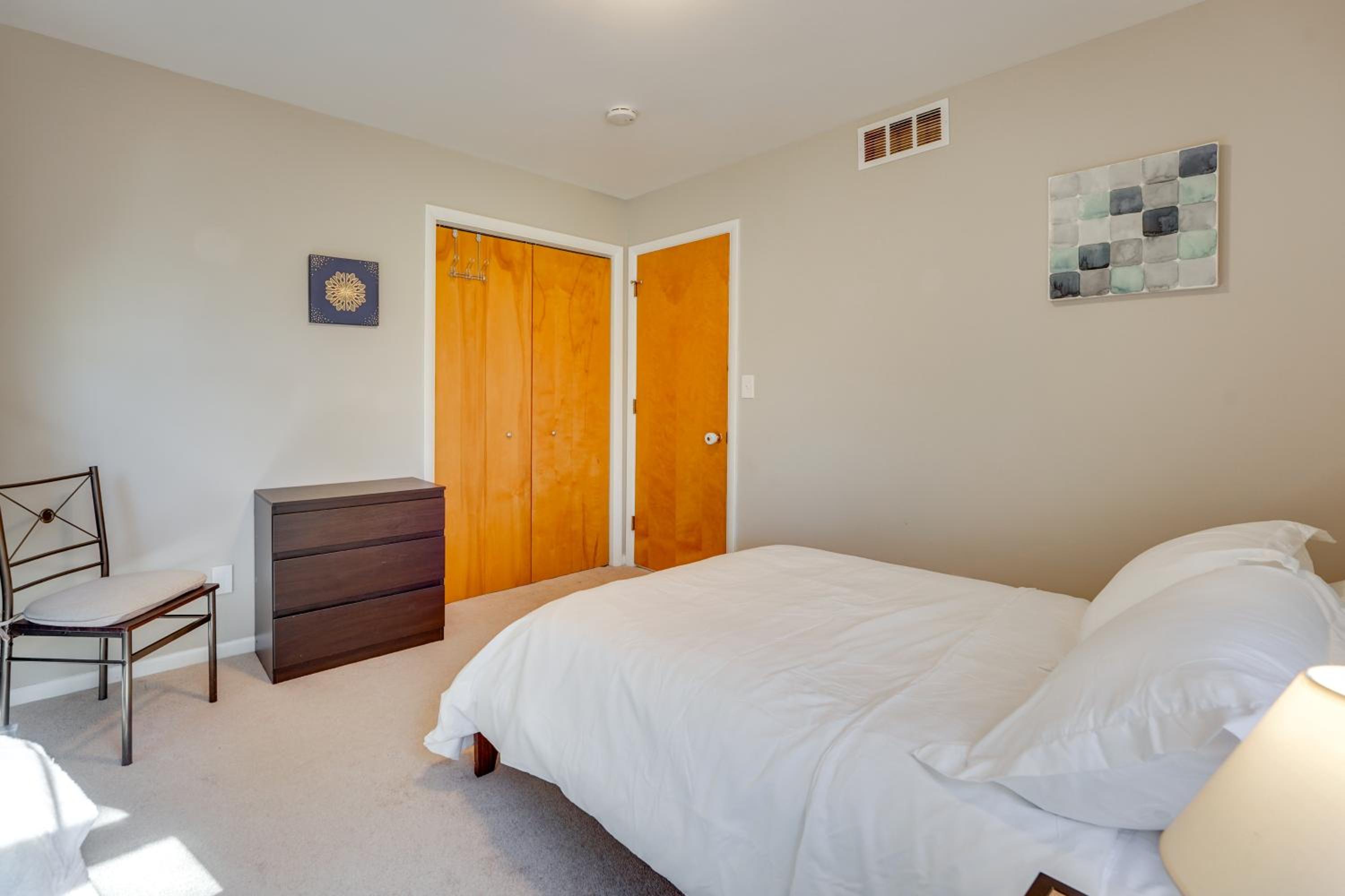 Jackson Home with Fire Pit and Yard 3 Mi to Downtown