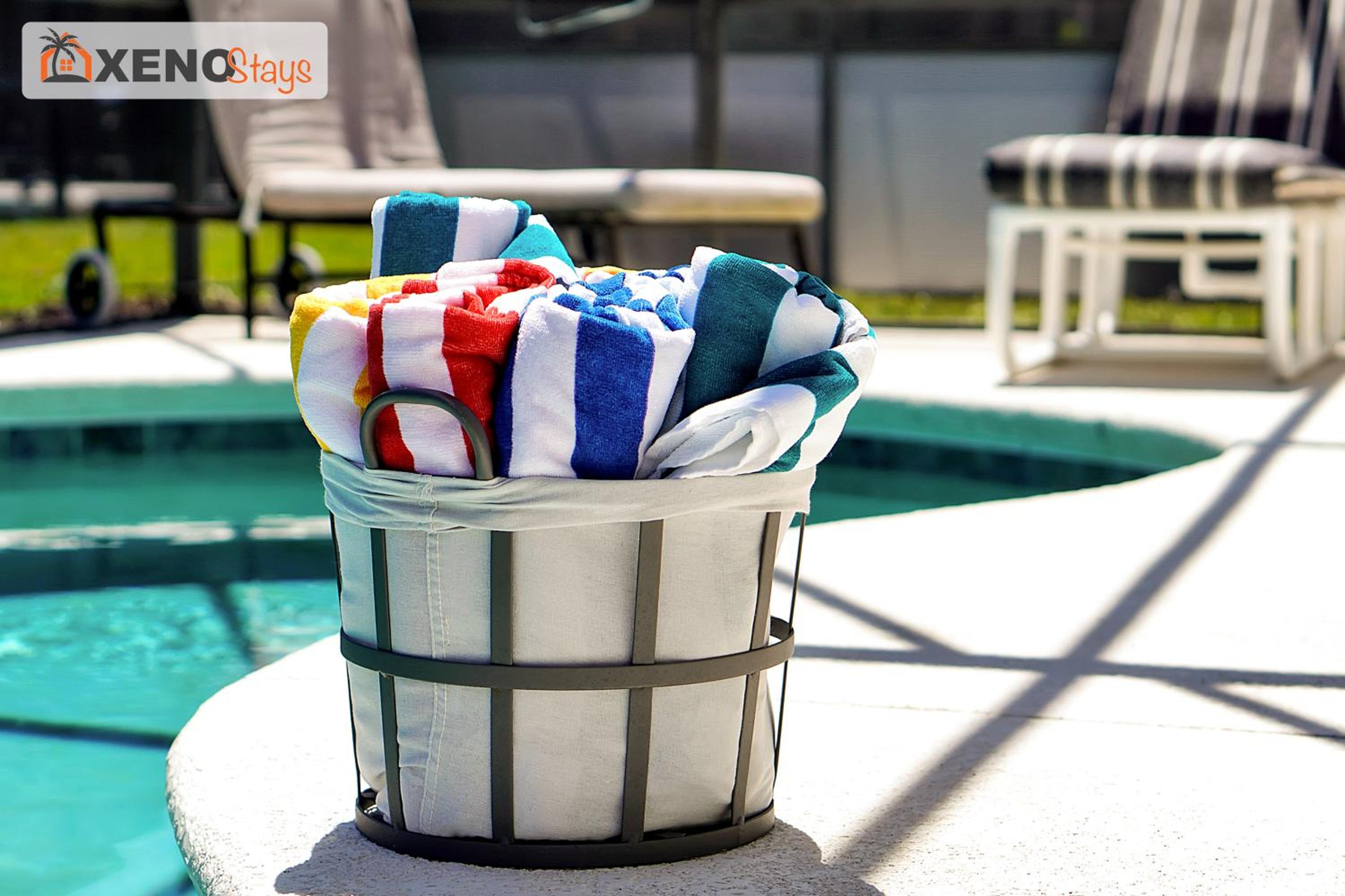 XENOStays - Family Villa with Pool Near Disney