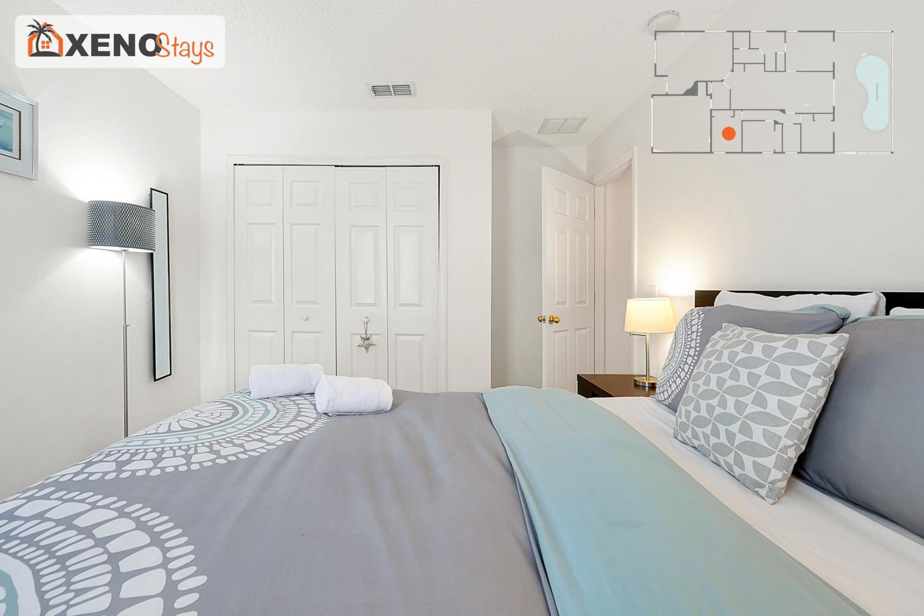 XENOStays - Family Villa with Pool Near Disney