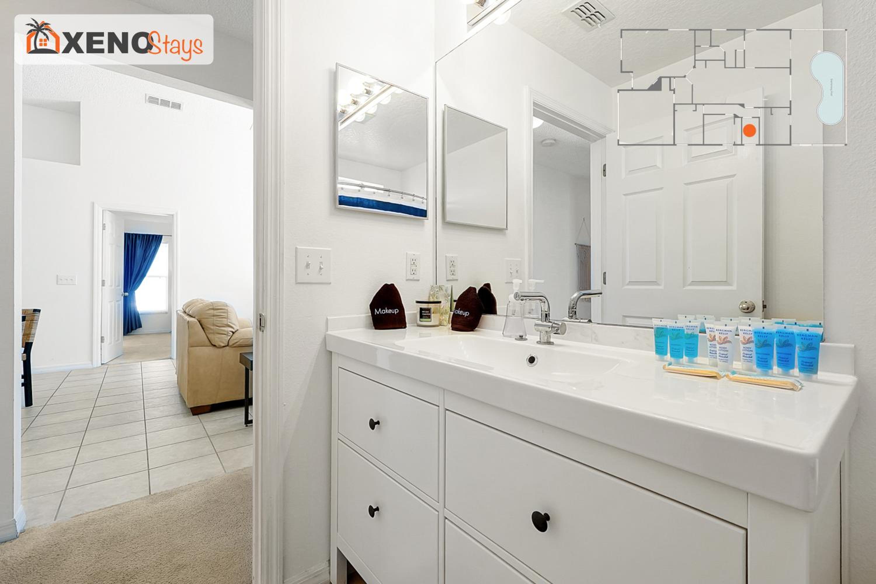 XENOStays - Family Villa with Pool Near Disney