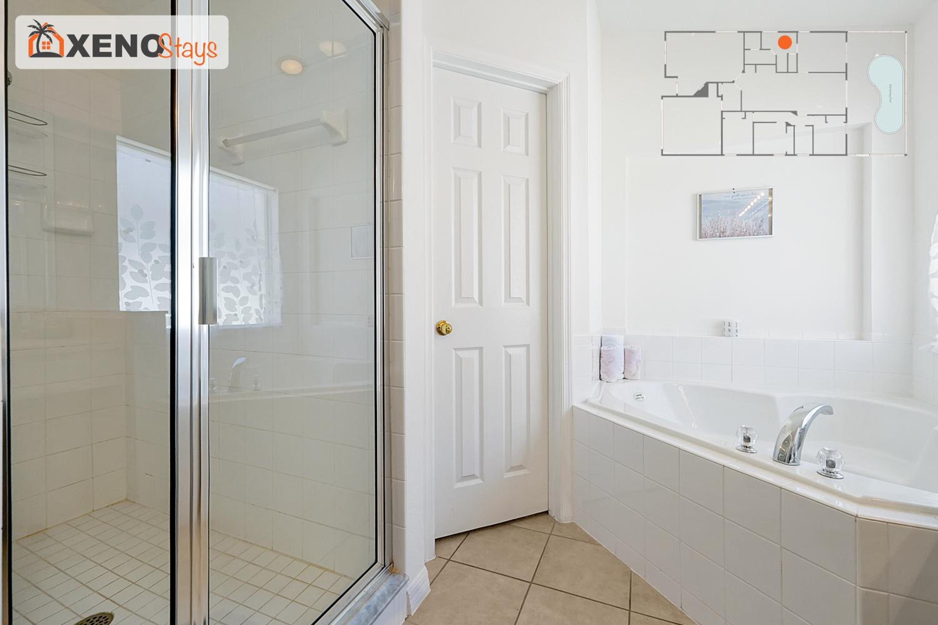 XENOStays - Family Villa with Pool Near Disney