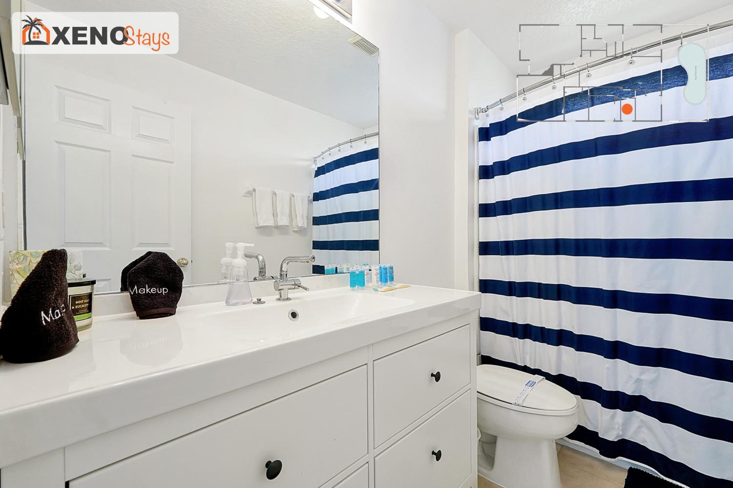 XENOStays - Family Villa with Pool Near Disney
