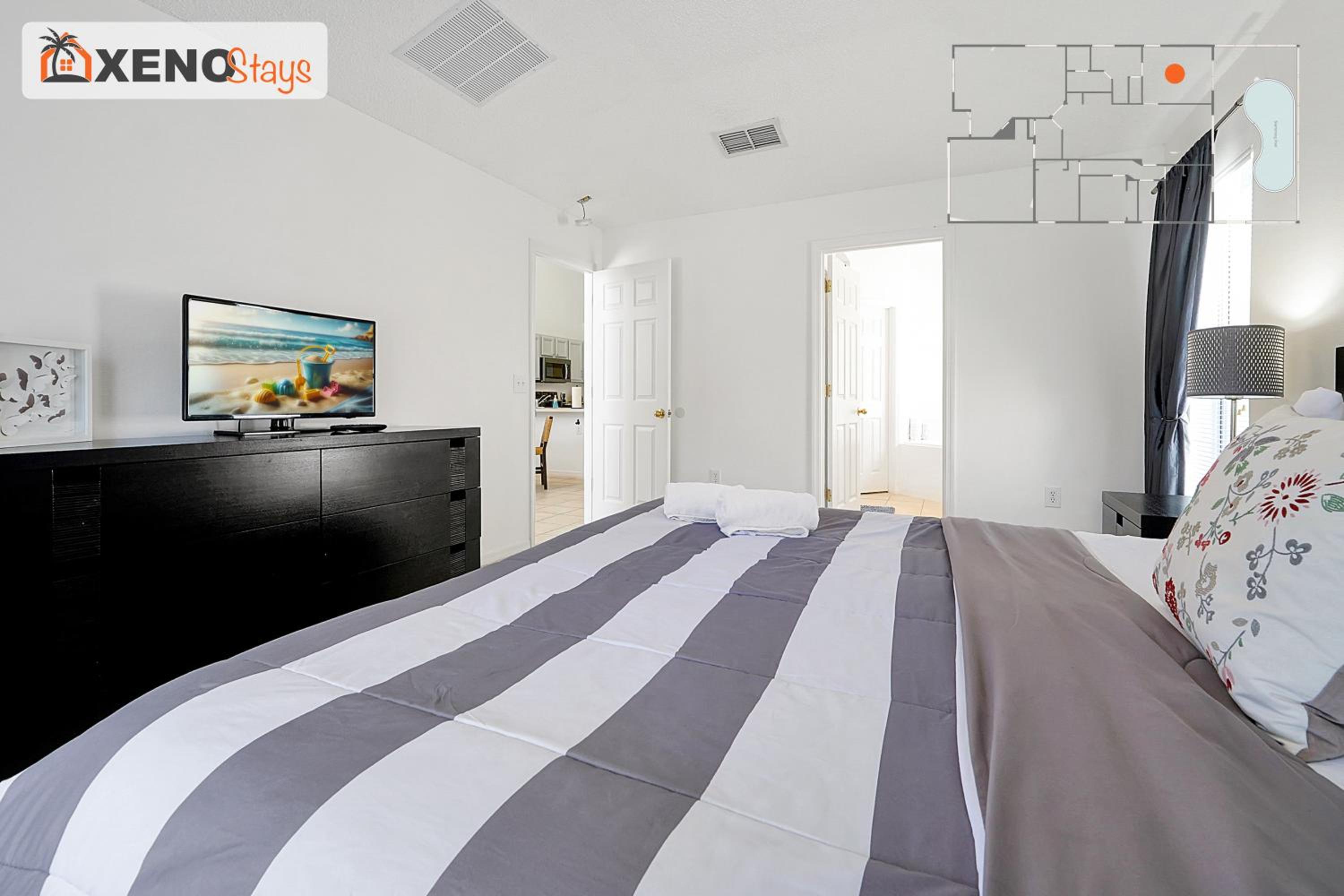 XENOStays - Family Villa with Pool Near Disney