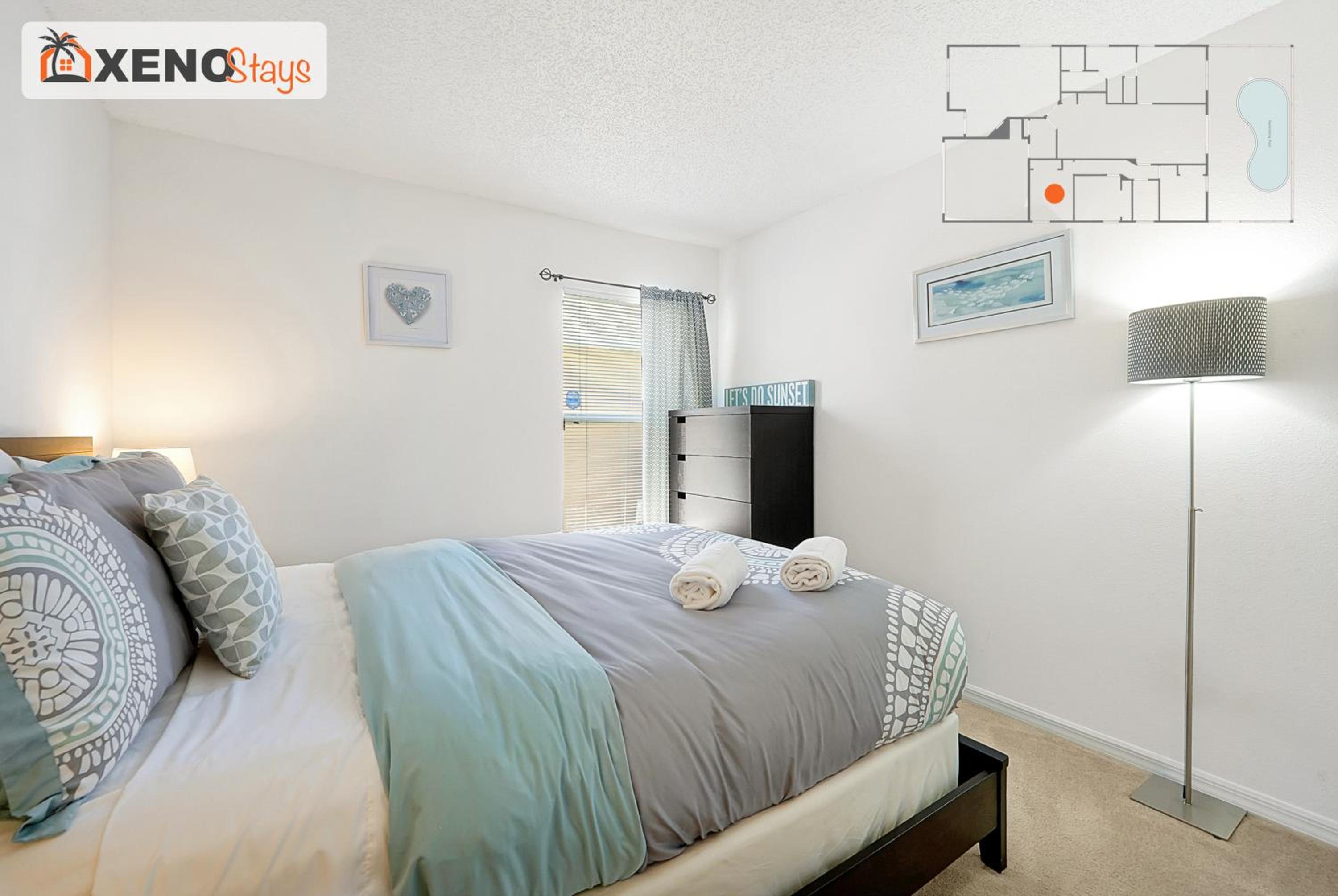 XENOStays - Family Villa with Pool Near Disney