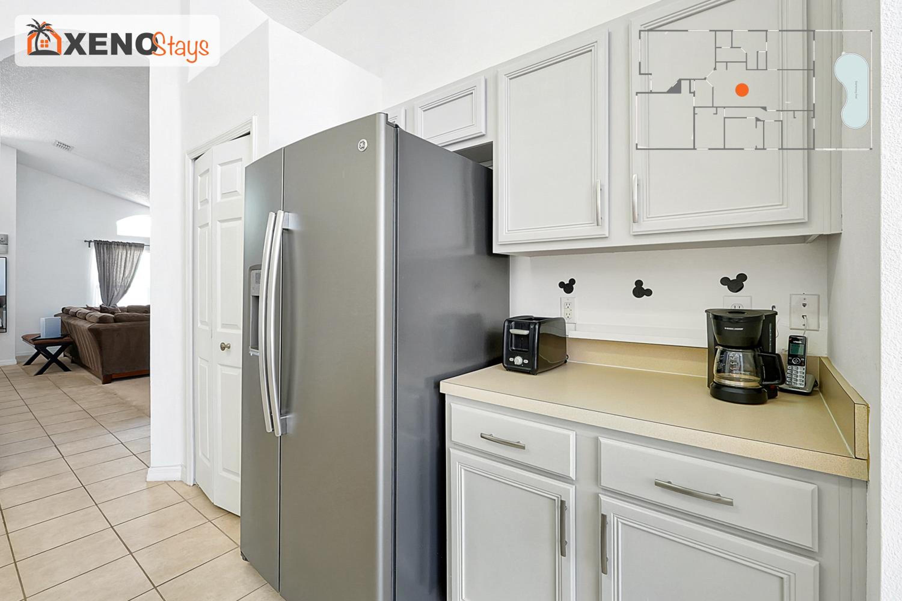 XENOStays - Family Villa with Pool Near Disney