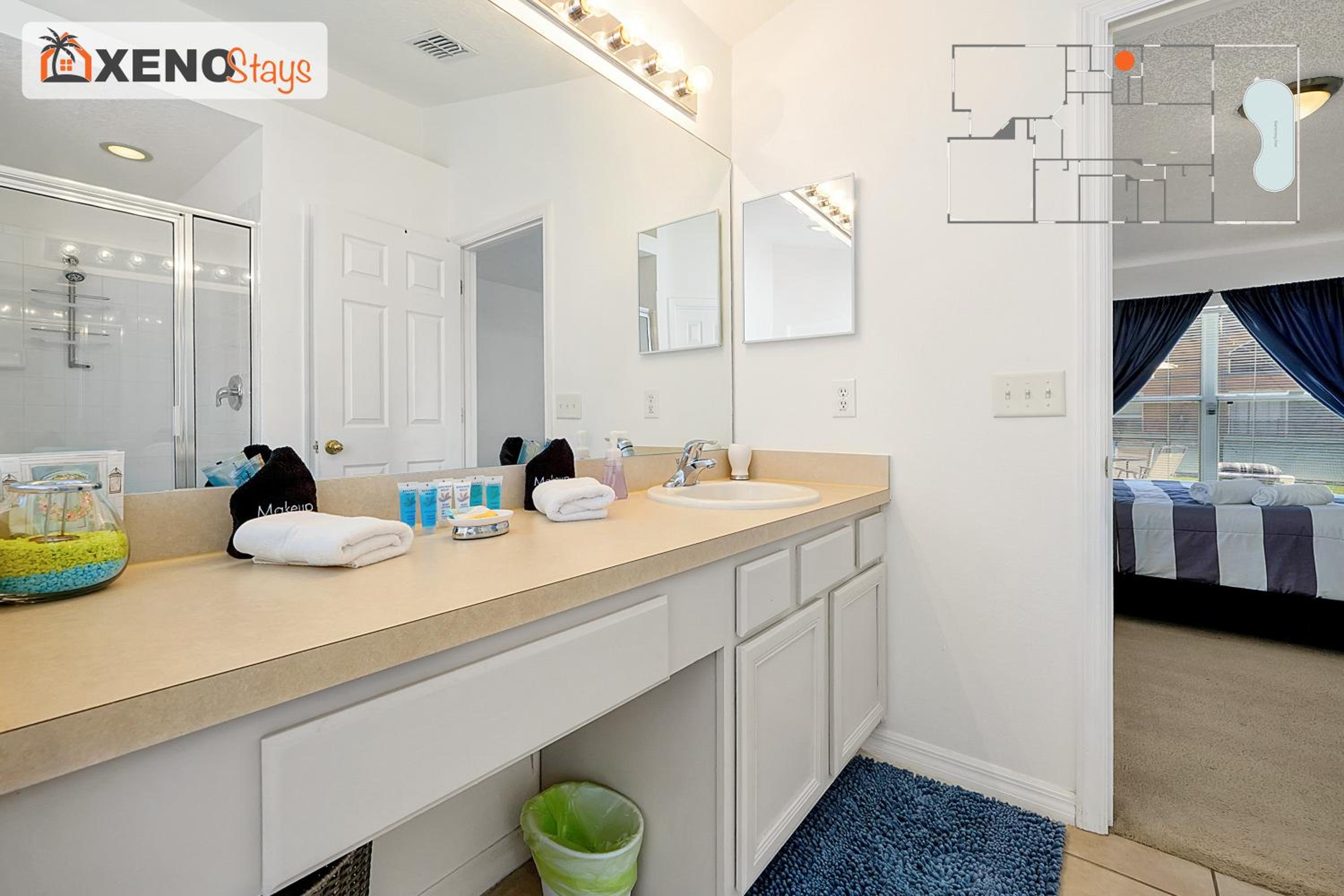 XENOStays - Family Villa with Pool Near Disney