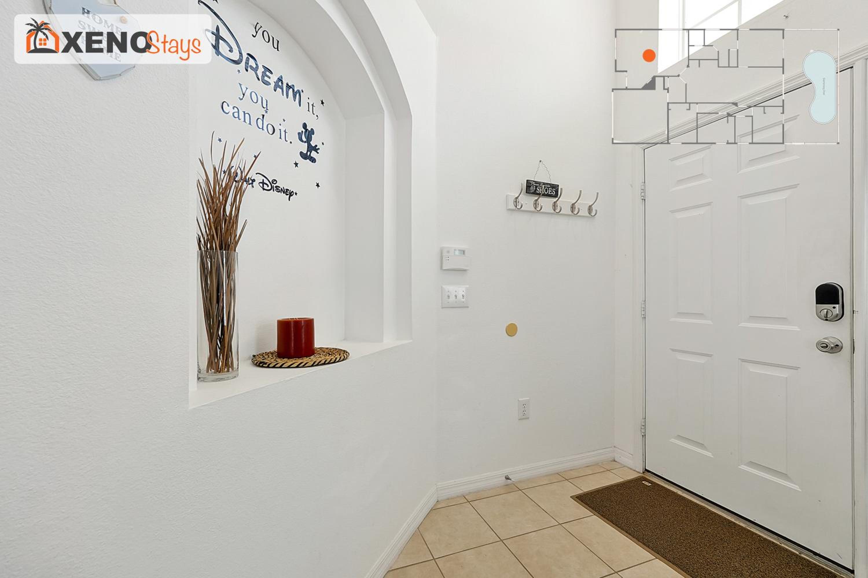 XENOStays - Family Villa with Pool Near Disney