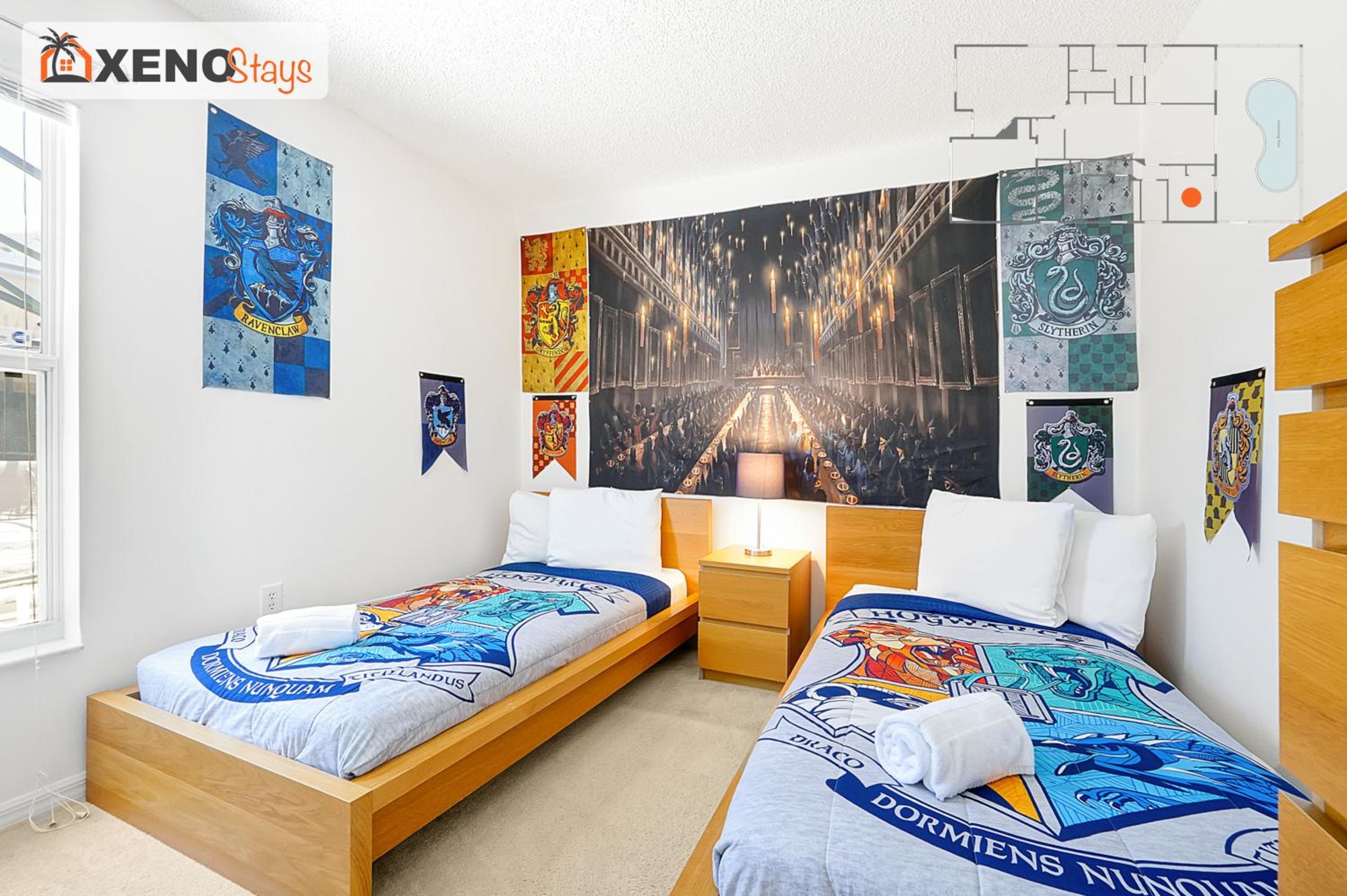 XENOStays - Family Villa with Pool Near Disney