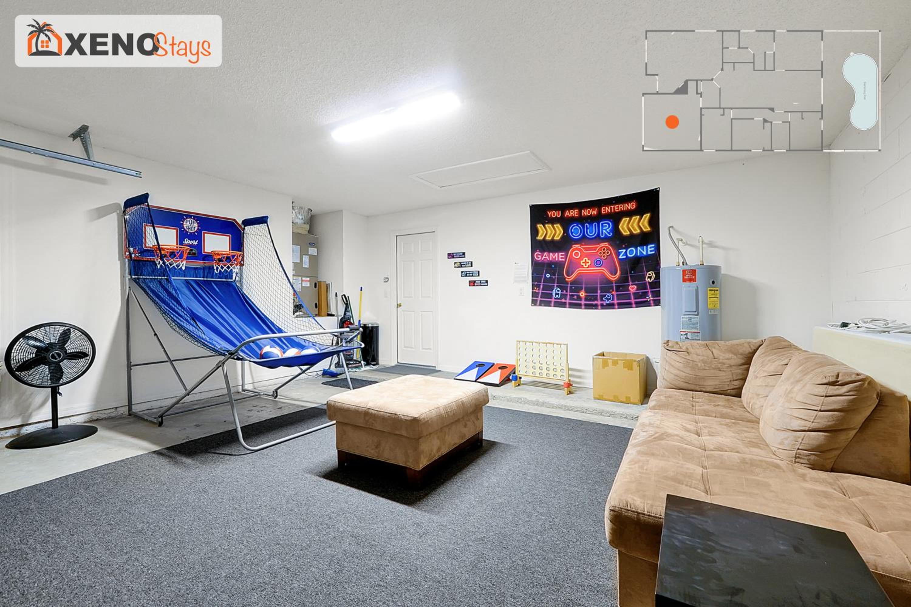 XENOStays - Family Villa with Pool Near Disney